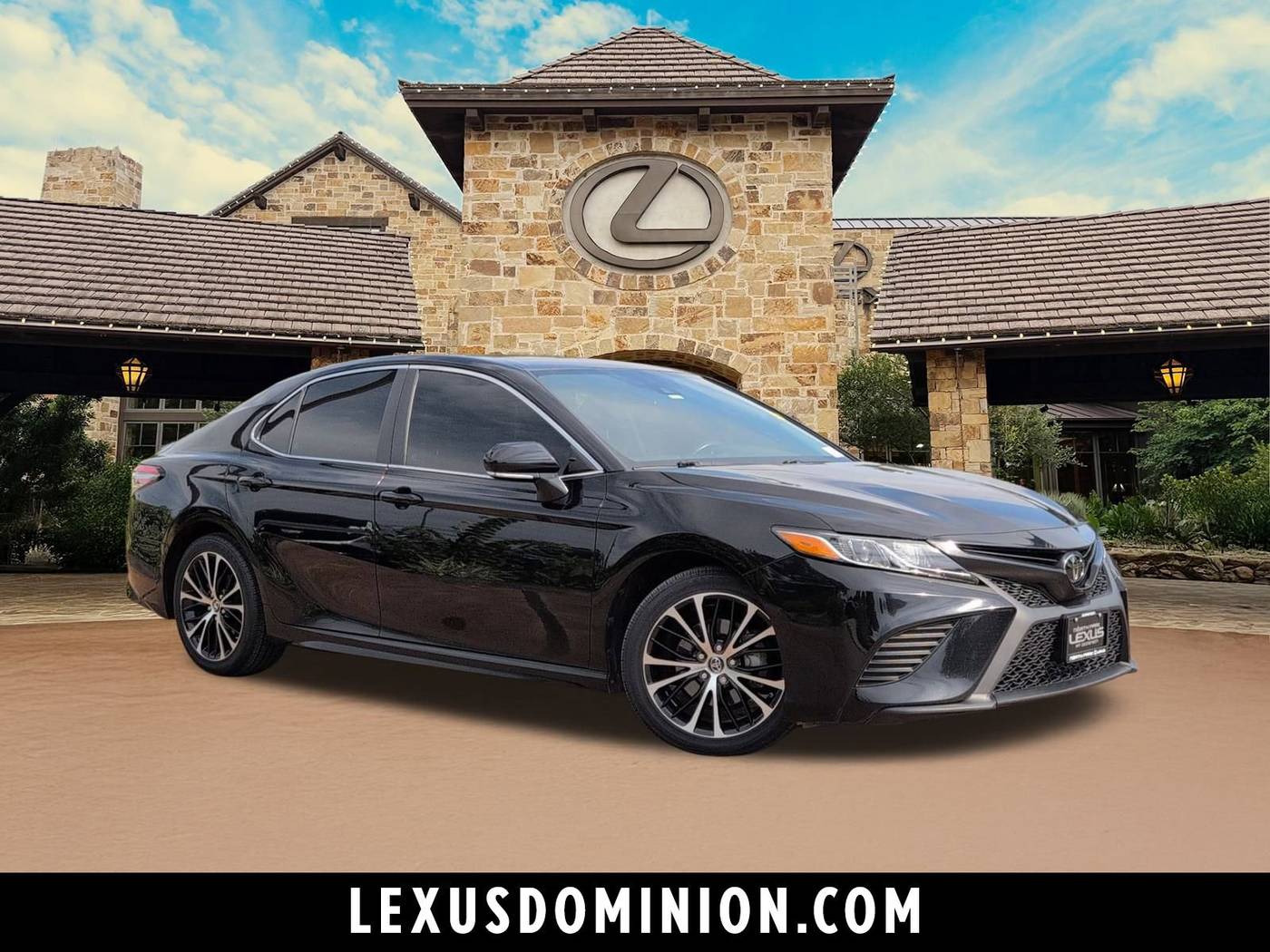 2019 Toyota Camry LE — Sedan — 67,726 mi — San Antonio, TX