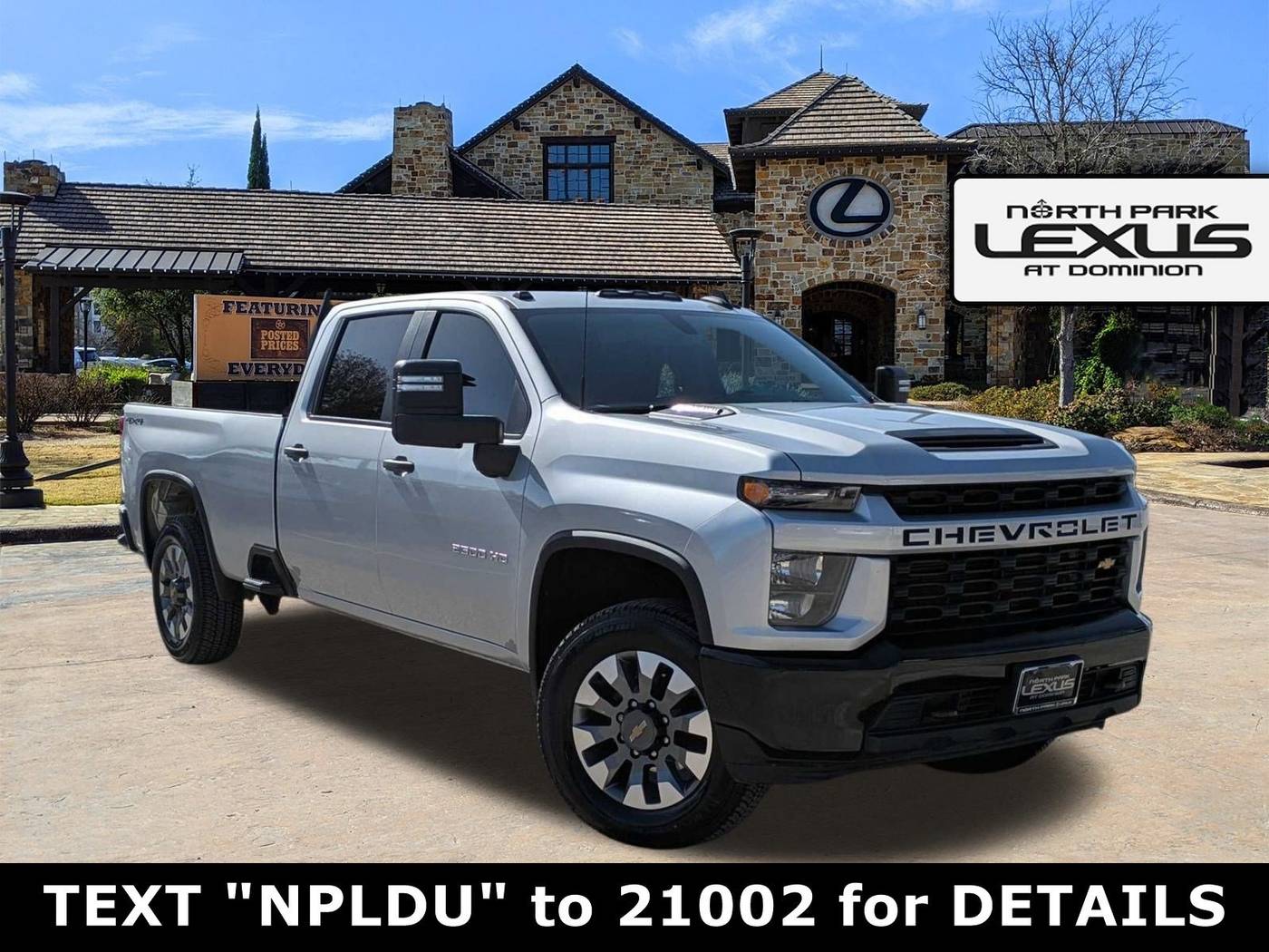 2022 Chevrolet Silverado 2500HD Custom — Pickup Truck — 33,255 mi — San Antonio, TX