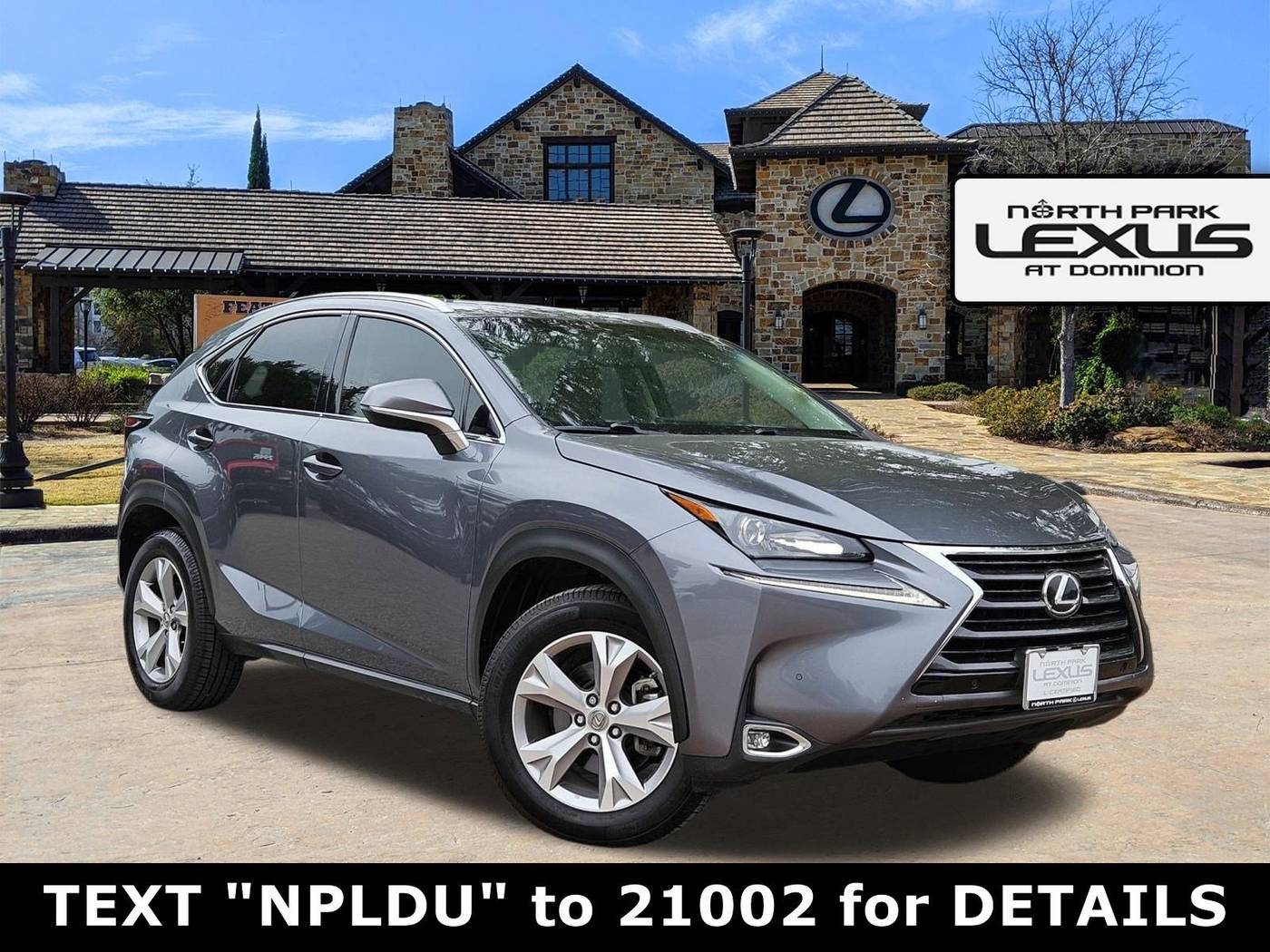 2017 Lexus NX NX Turbo — SUV — 195,620 mi — San Antonio, TX