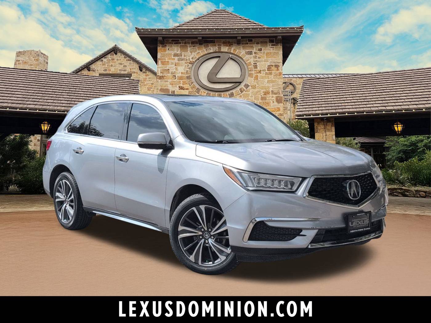 2020 Acura MDX Technology Package — SUV — 74,941 mi — San Antonio, TX