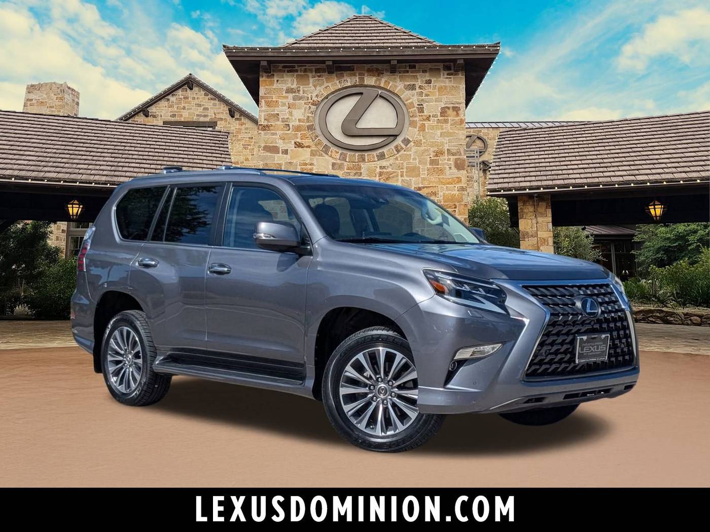 2023 Lexus GX GX 460 Luxury — SUV — 34,025 mi — San Antonio, TX