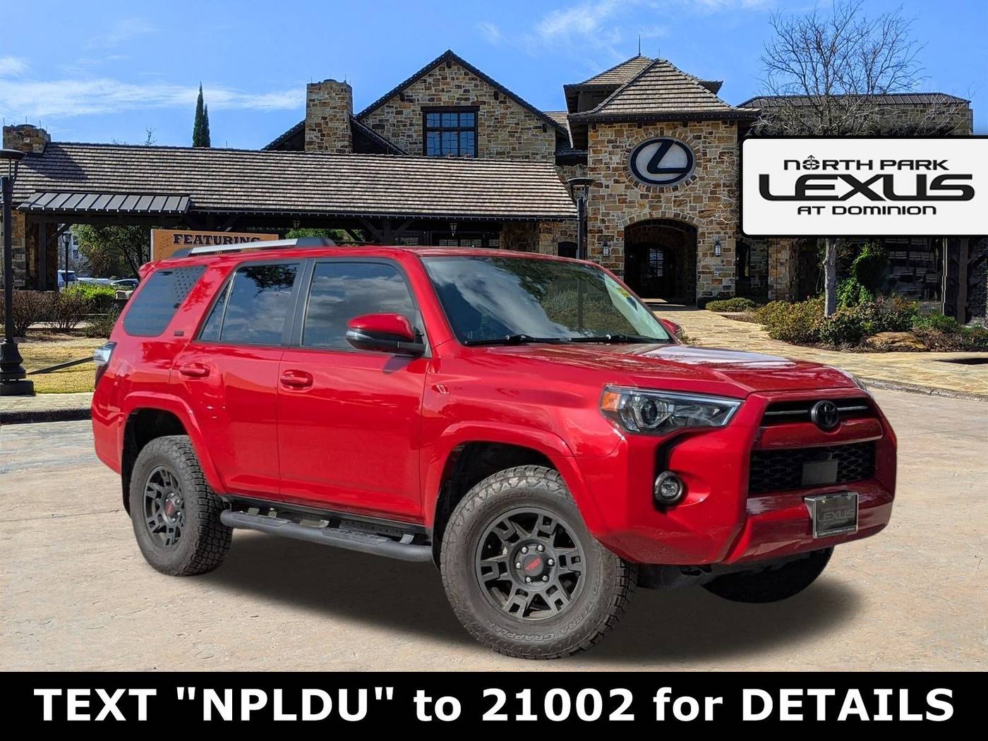 2023 Toyota 4Runner SR5 Premium — SUV — 17,495 mi — San Antonio, TX
