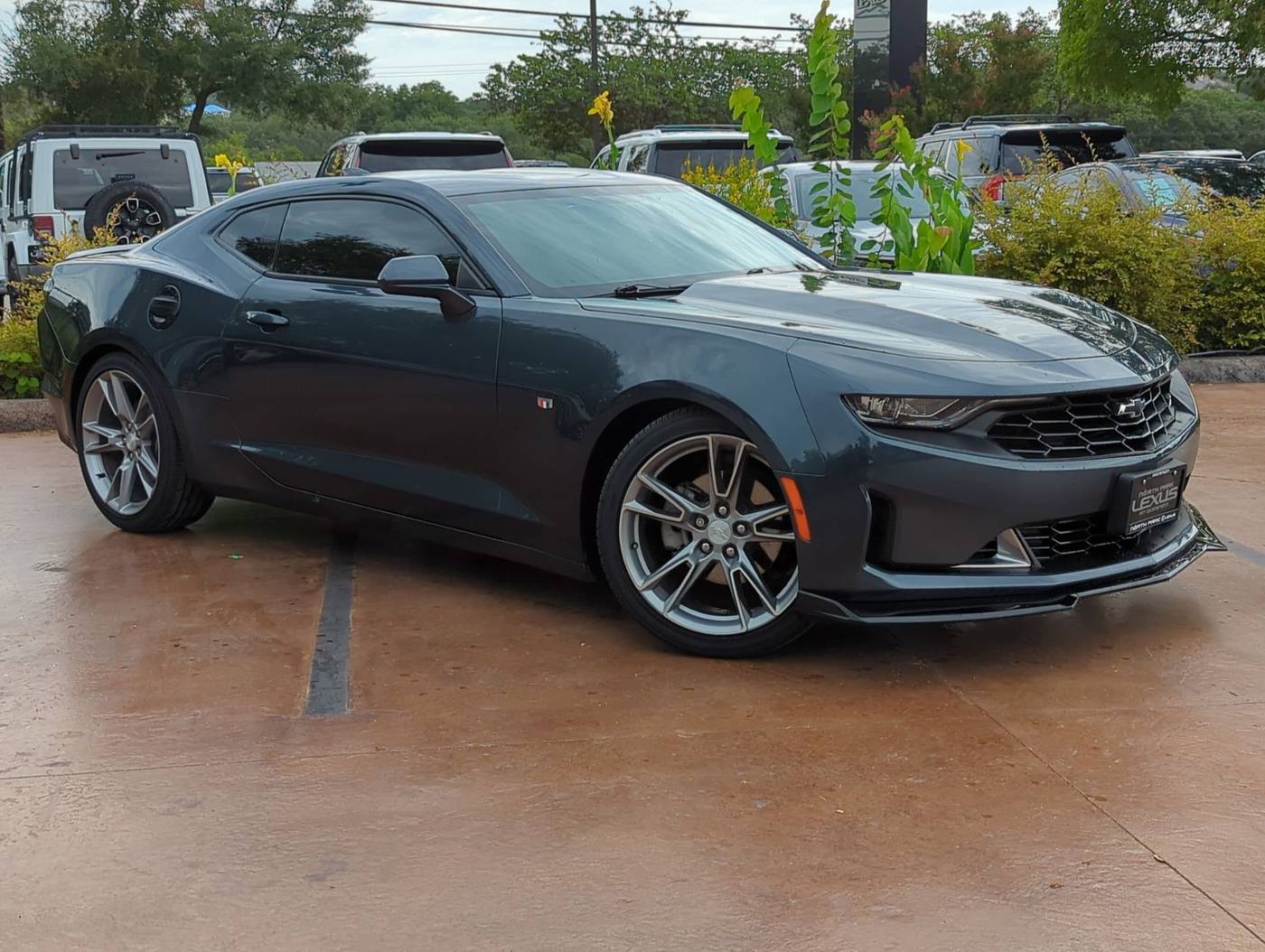 2021 Chevrolet Camaro 1LT — Coupe — 60,396 mi — San Antonio, TX