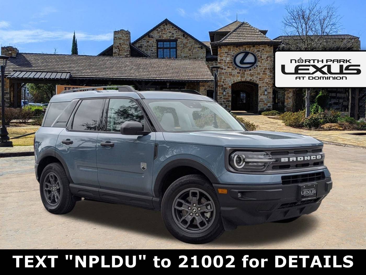 2024 Ford Bronco Sport Big Bend — SUV — 7,065 mi — San Antonio, TX