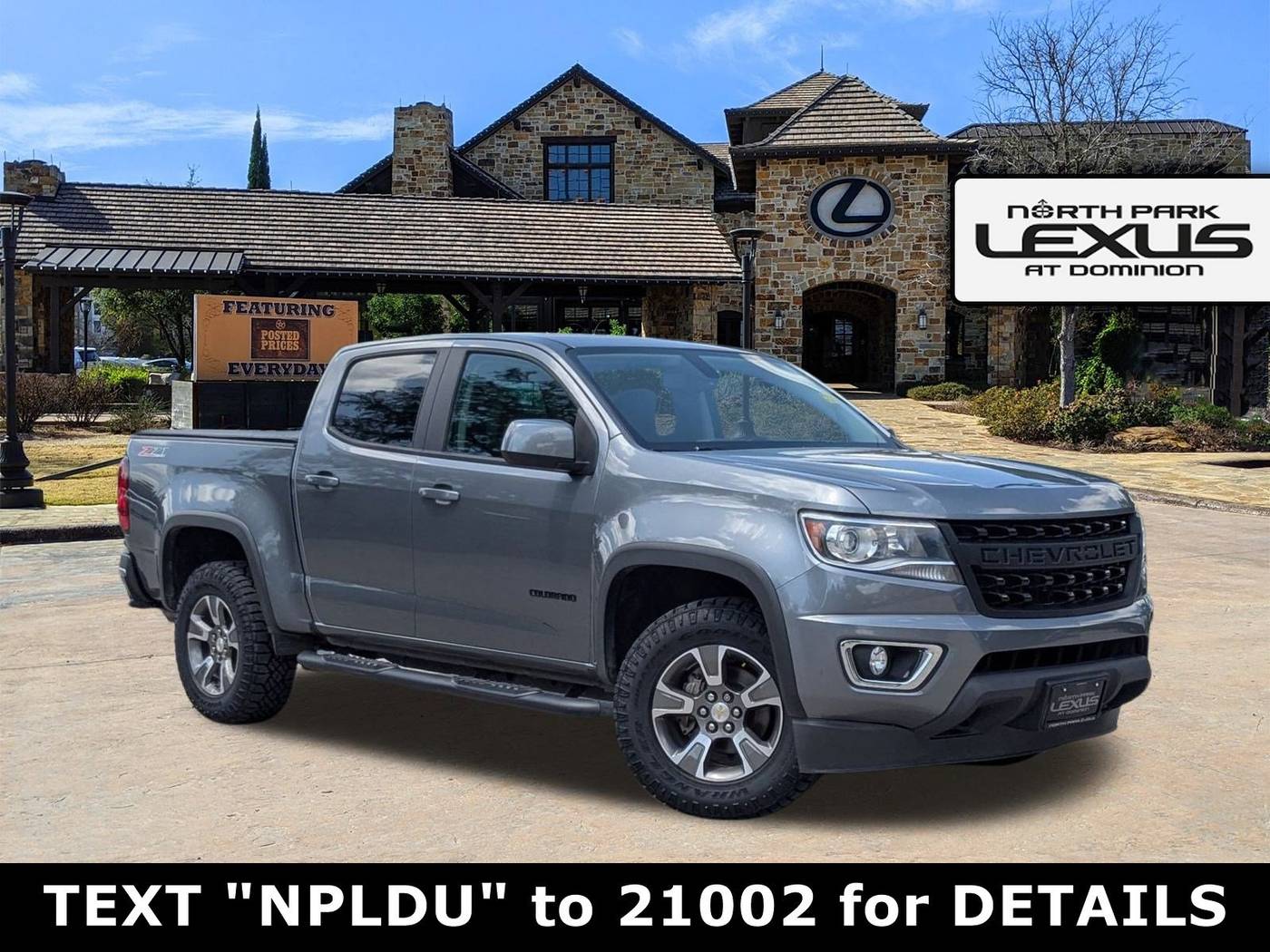2020 Chevrolet Colorado Z71 — Pickup Truck — 68,040 mi — San Antonio, TX