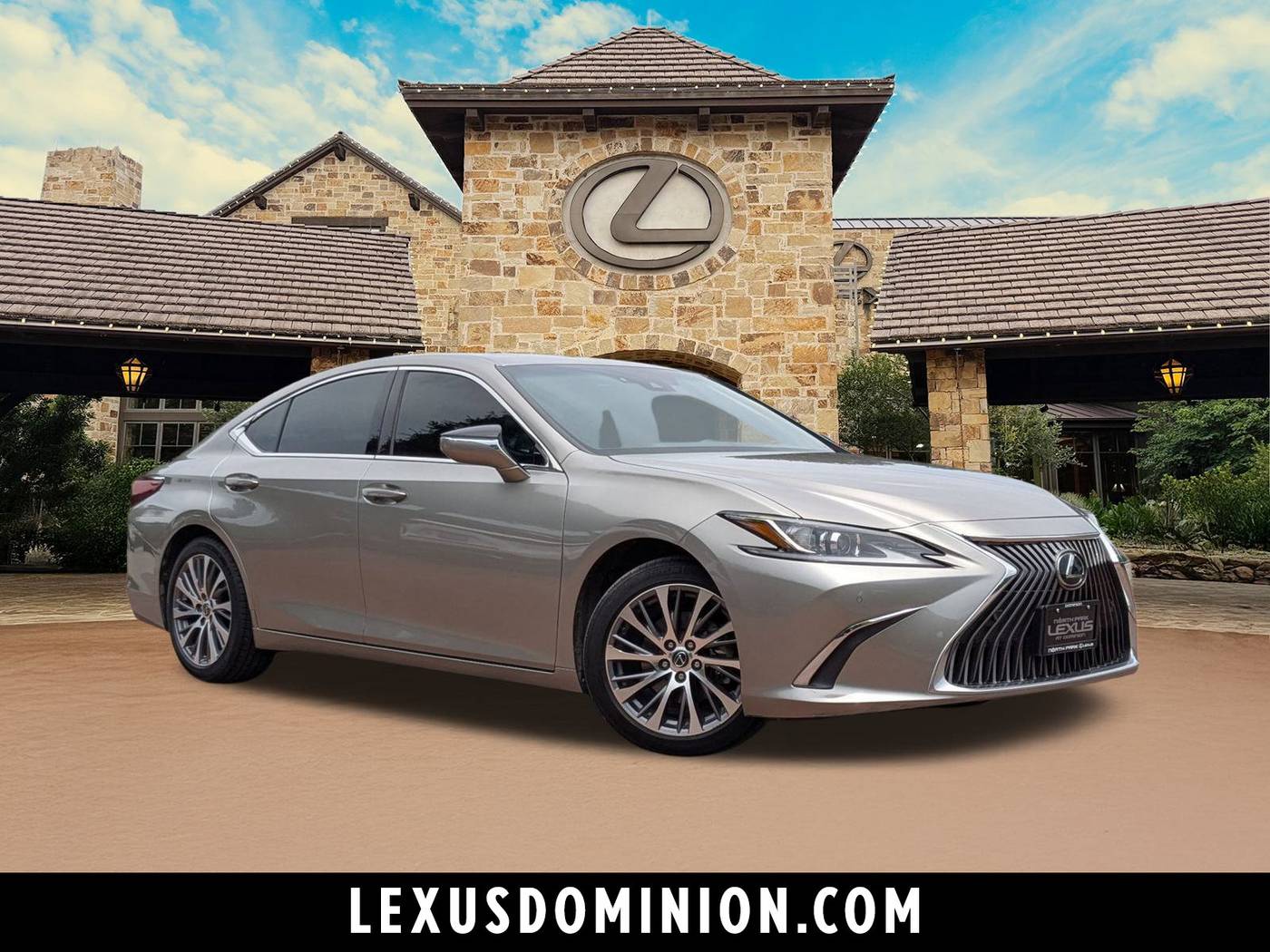 2021 Lexus ES ES 350 — Sedan — 76,250 mi — San Antonio, TX