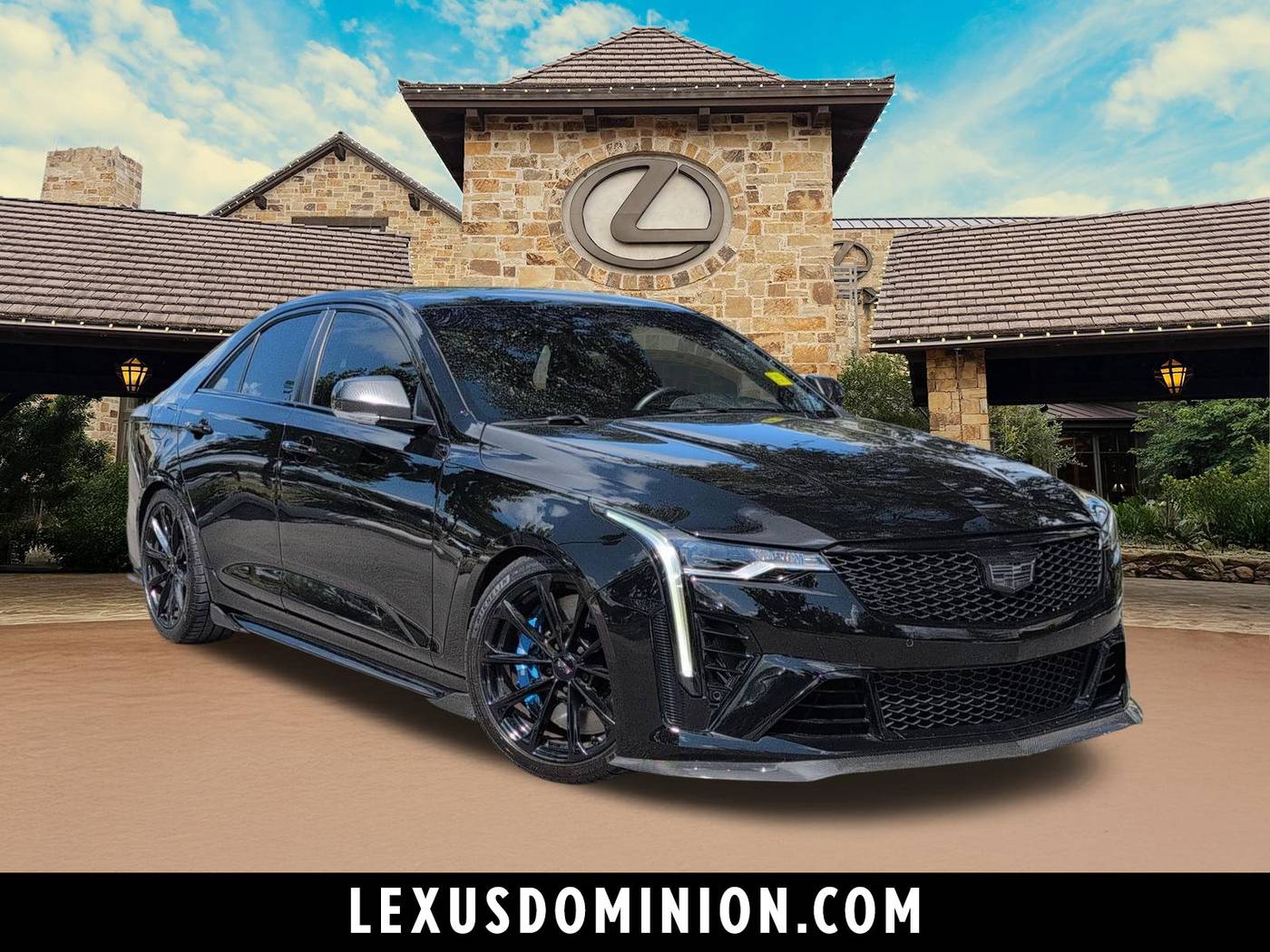 2023 Cadillac CT4-V Blackwing — Sedan — 23,509 mi — San Antonio, TX