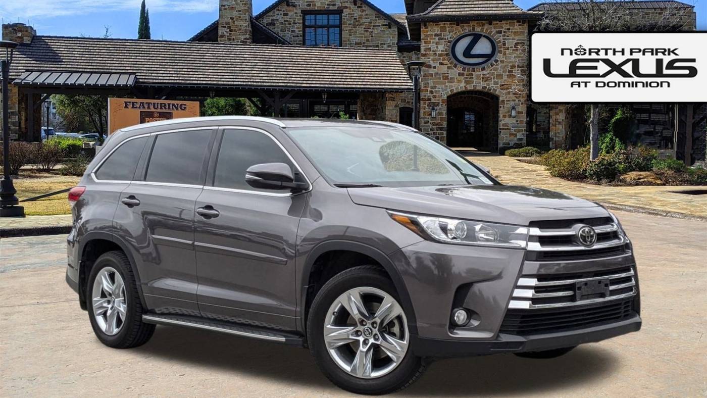 2017 Toyota Highlander Limited — SUV — 90,907 mi — San Antonio, TX