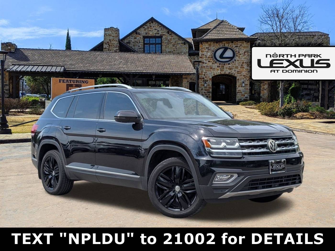 2018 Volkswagen Atlas SEL Premium — SUV — 118,990 mi — San Antonio, TX