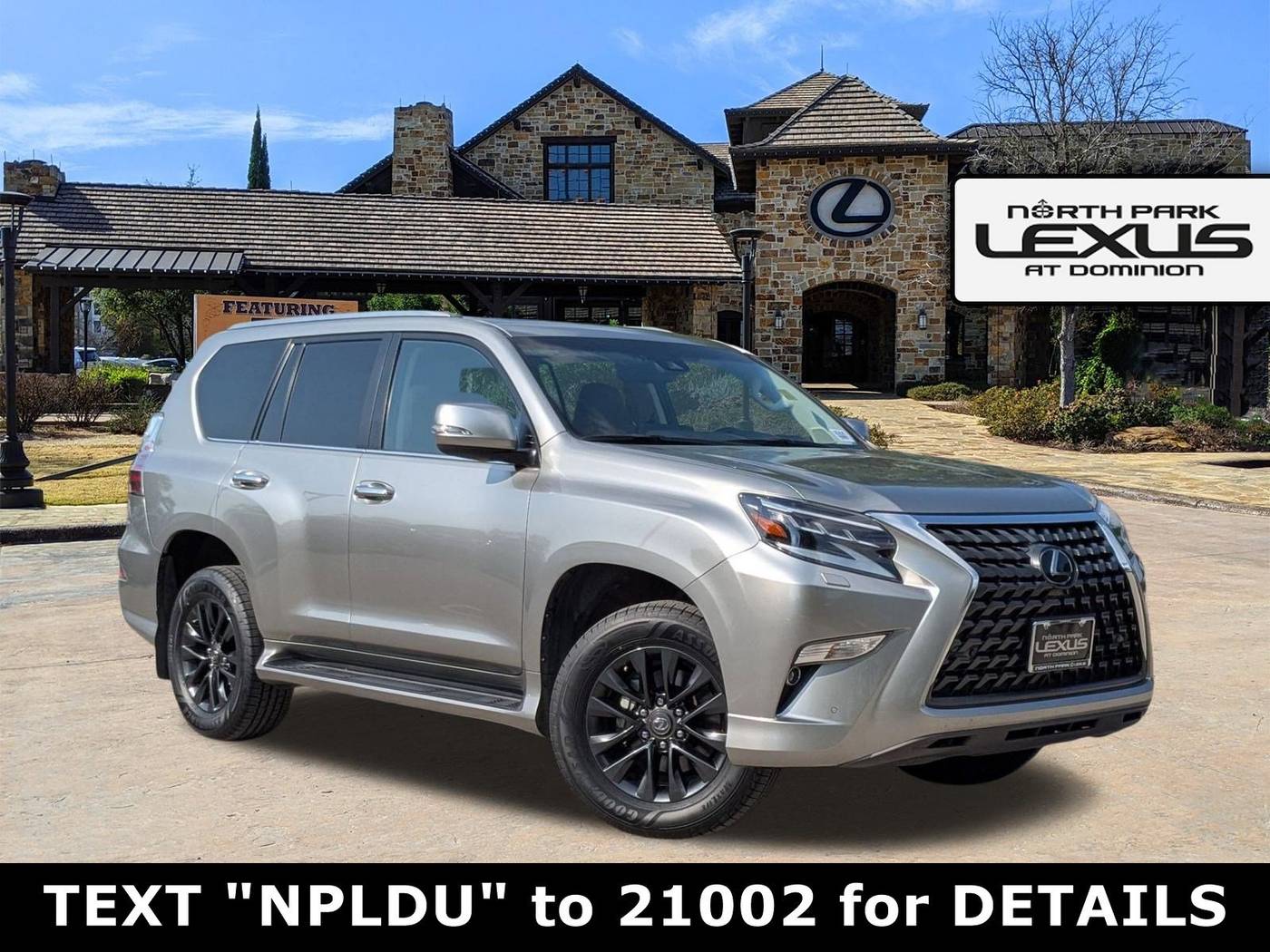 2022 Lexus GX GX 460 Premium — SUV — 48,667 mi — San Antonio, TX