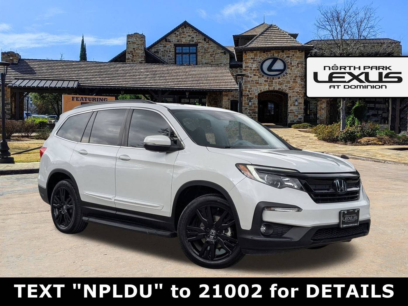 2021 Honda Pilot Special Edition — SUV — 70,601 mi — San Antonio, TX