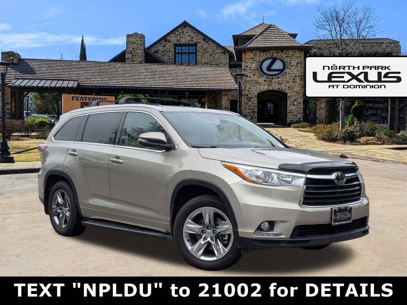 2015 Toyota Highlander Limited — SUV — 44,792 mi — San Antonio, TX