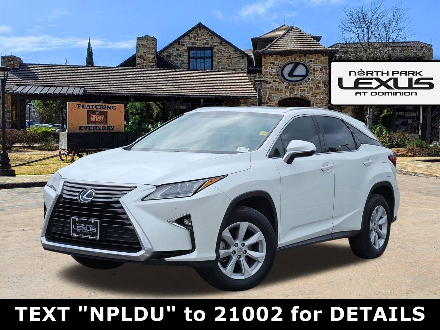2016 Lexus RX RX 350 — SUV — 63,284 mi — San Antonio, TX