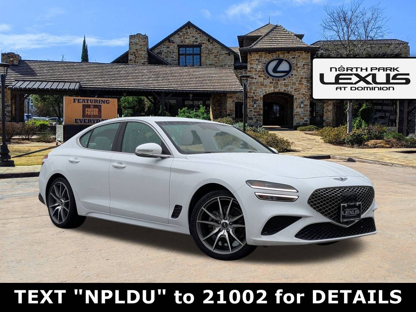 2023 Genesis G70 2.0T — Sedan — 31,538 mi — San Antonio, TX