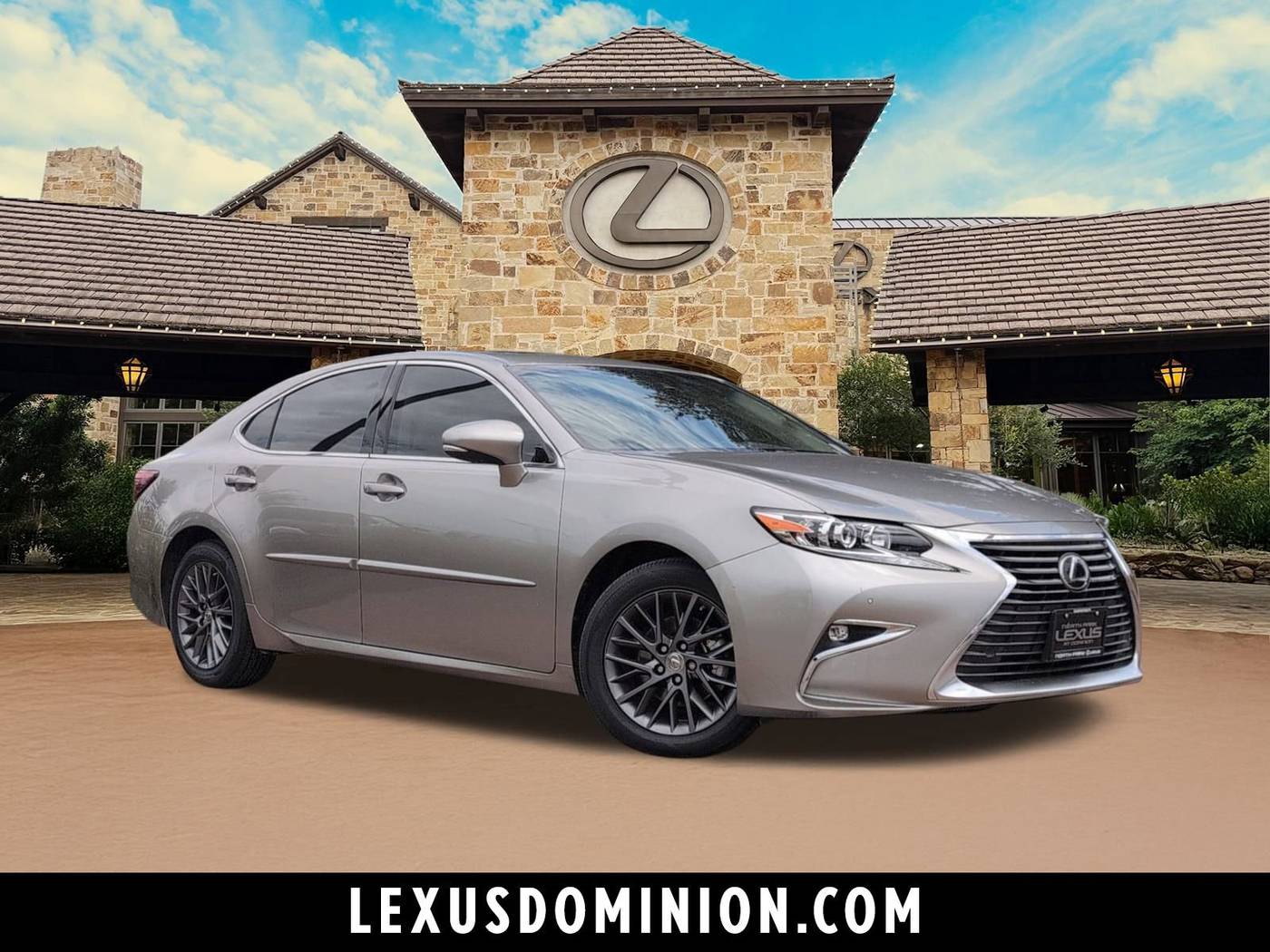 2018 Lexus ES ES 350 — Sedan — 9,752 mi — San Antonio, TX