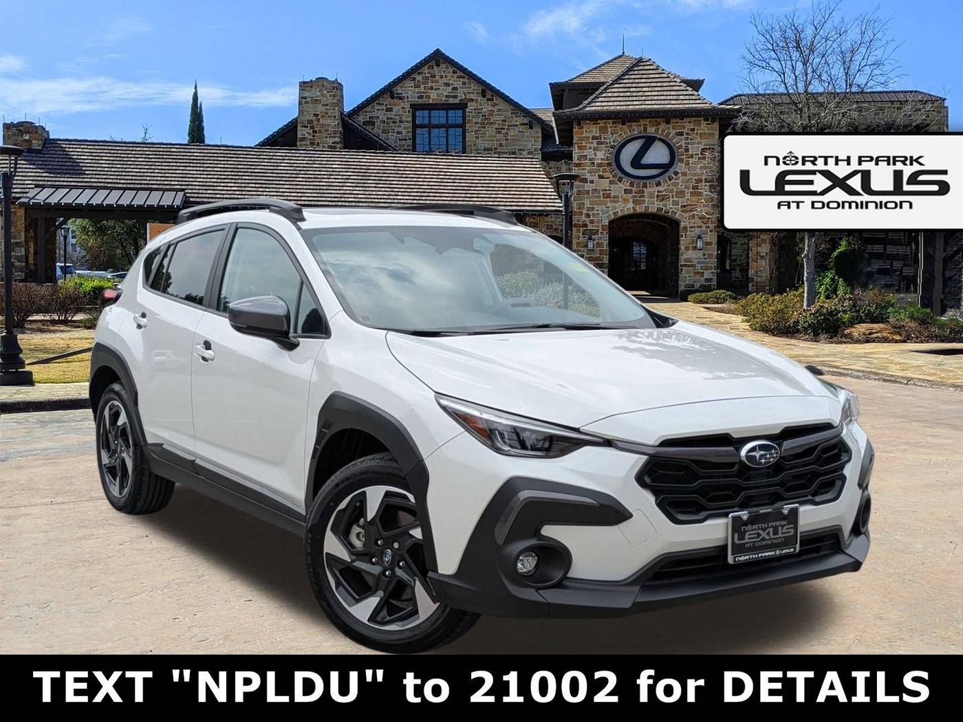 2024 Subaru Crosstrek Limited — SUV — 3,891 mi — San Antonio, TX
