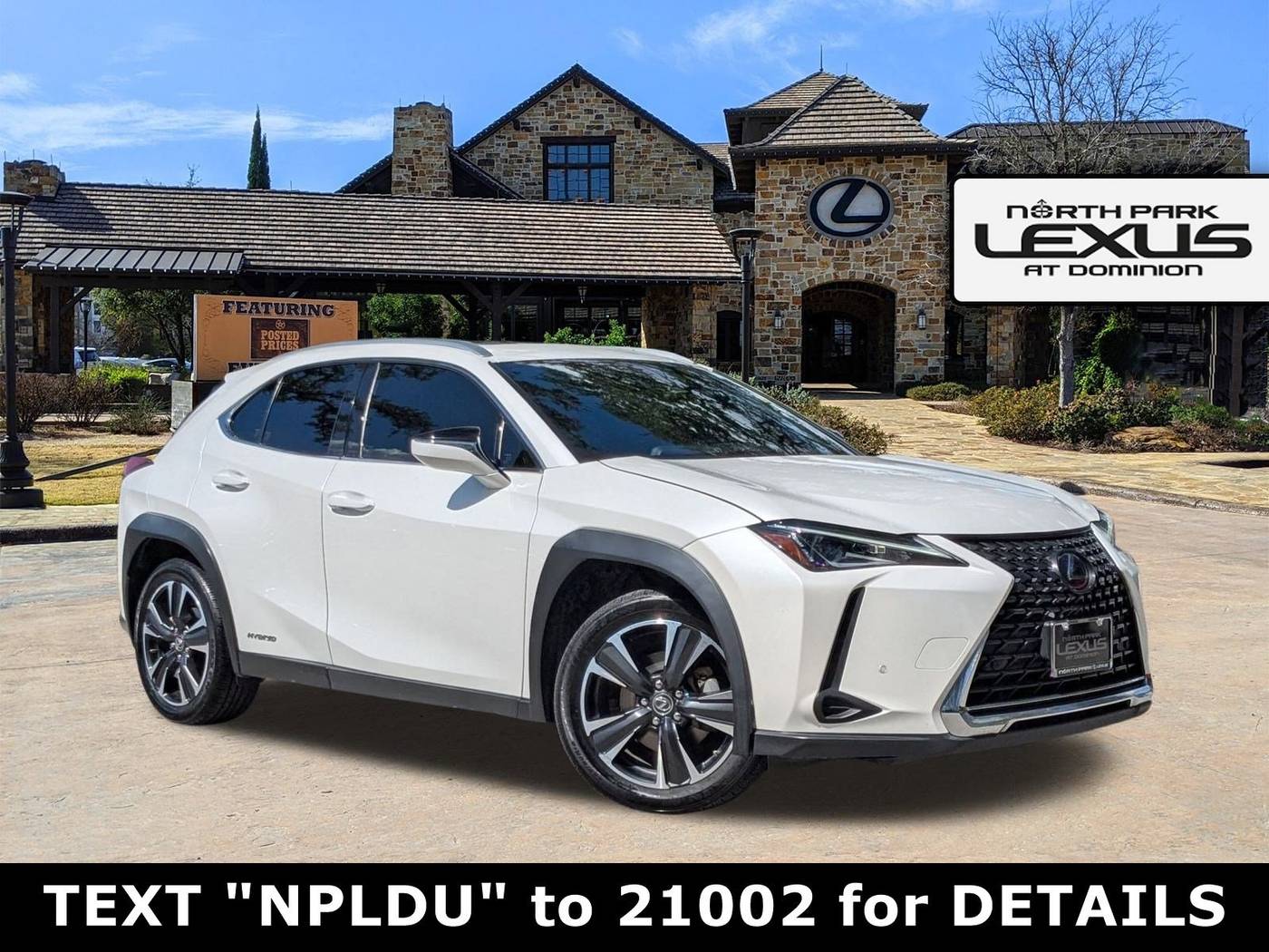 2021 Lexus UX UX 250h — SUV — 59,304 mi — San Antonio, TX