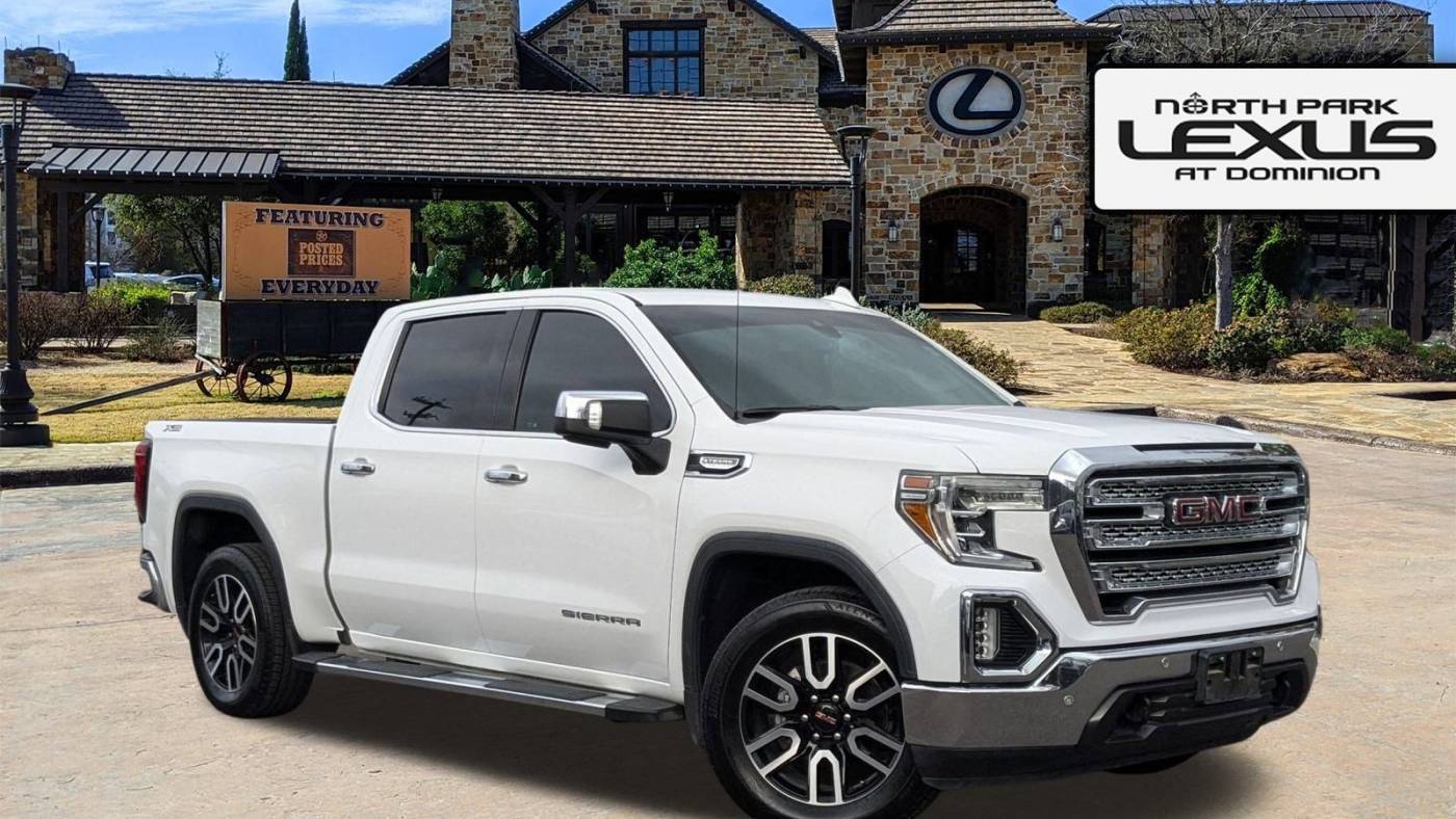 2020 GMC Sierra 1500 SLT — Pickup Truck — 59,400 mi — San Antonio, TX