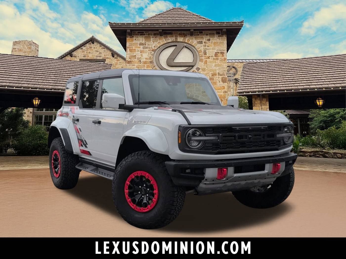 2024 Ford Bronco Raptor — SUV — 7,829 mi — San Antonio, TX
