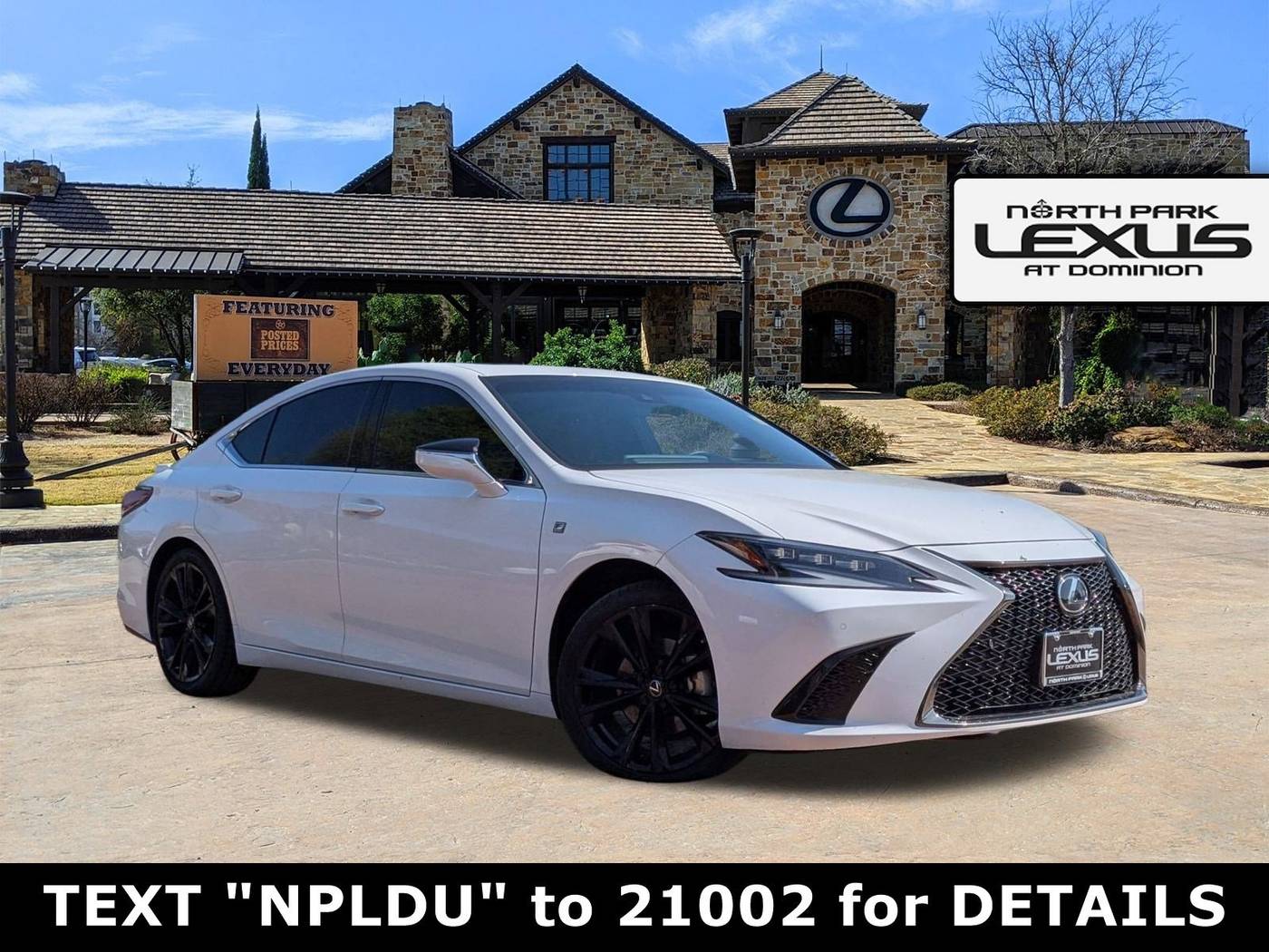 2022 Lexus ES ES 350 F SPORT — Sedan — 25,050 mi — San Antonio, TX