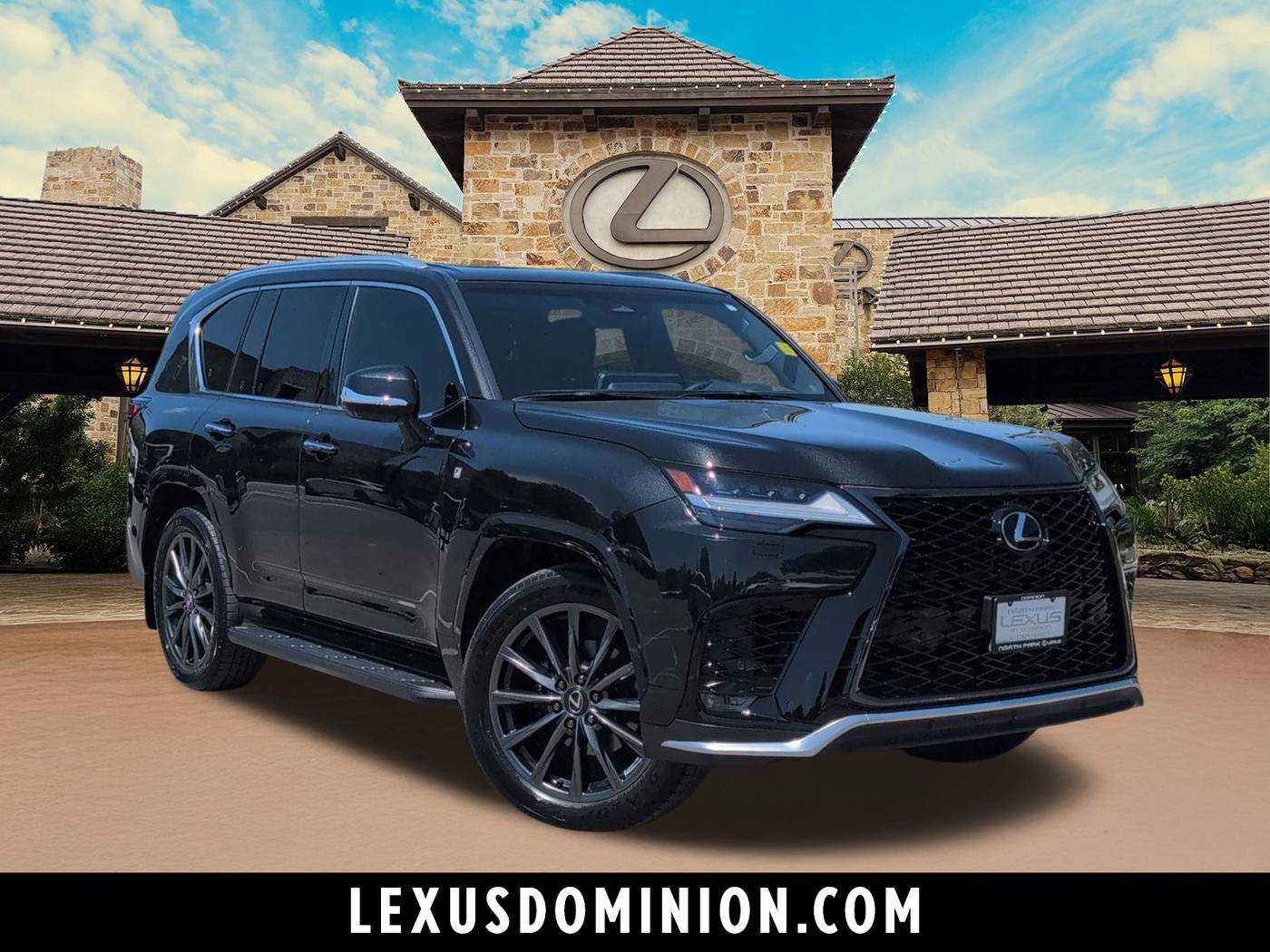 2025 Lexus LX LX 600 F SPORT — SUV — 1,647 mi — San Antonio, TX