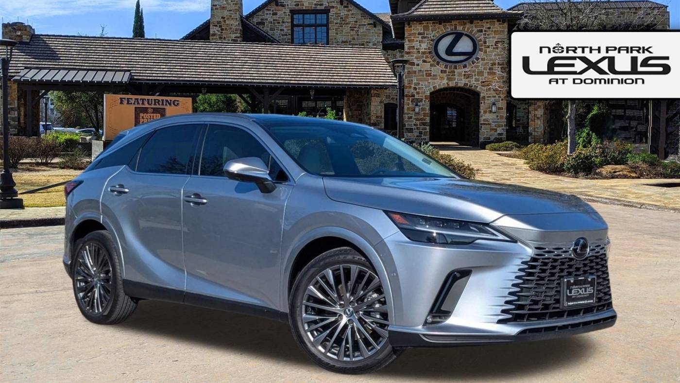 2024 Lexus RX RX 350 — SUV — 9,139 mi — San Antonio, TX