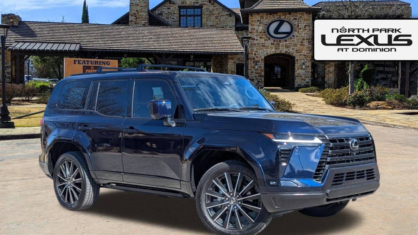 2024 Lexus GX GX 550 Luxury — SUV — 1,119 mi — San Antonio, TX
