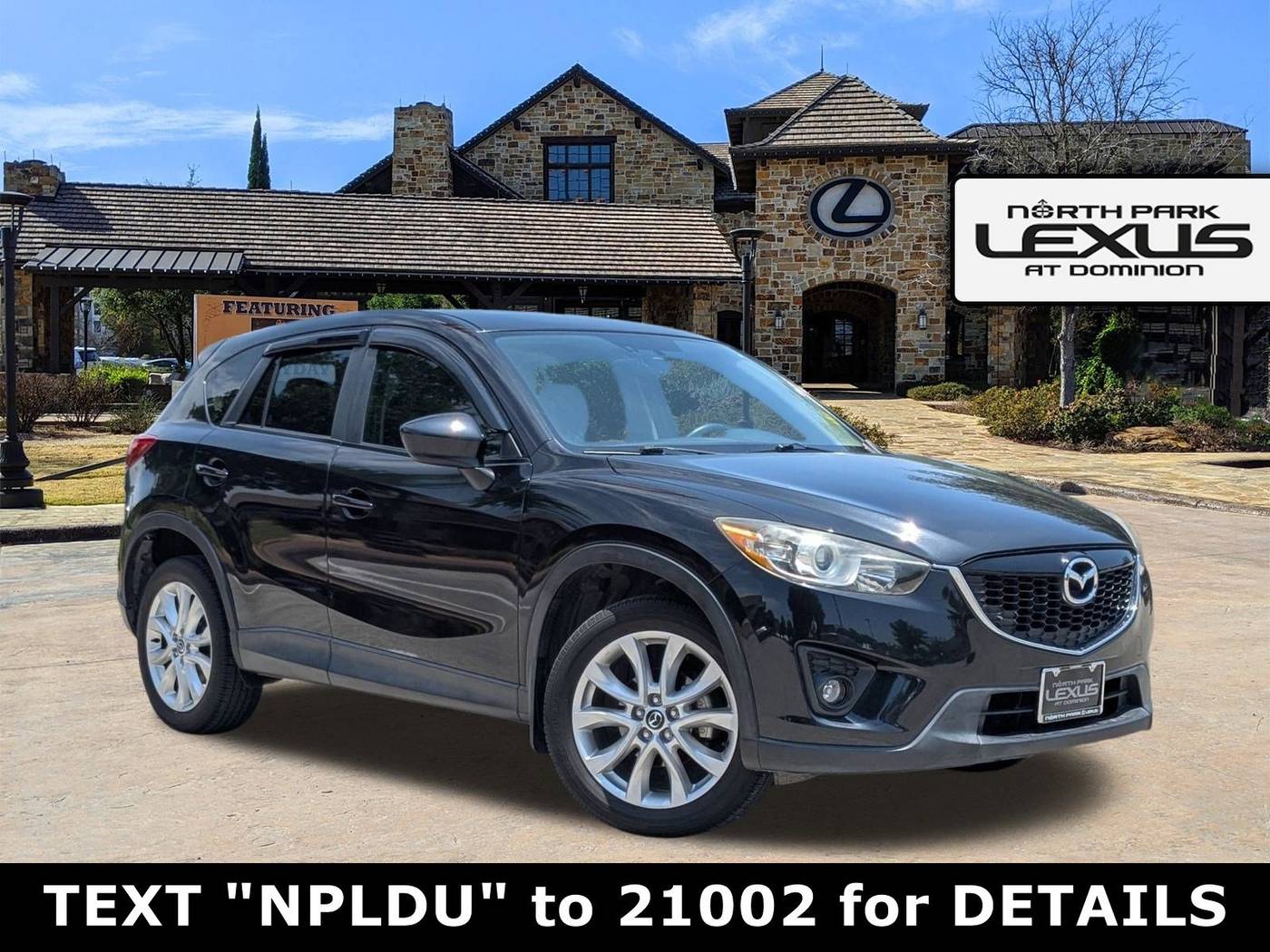 2013 Mazda CX-5 Grand Touring — SUV — 154,523 mi — San Antonio, TX