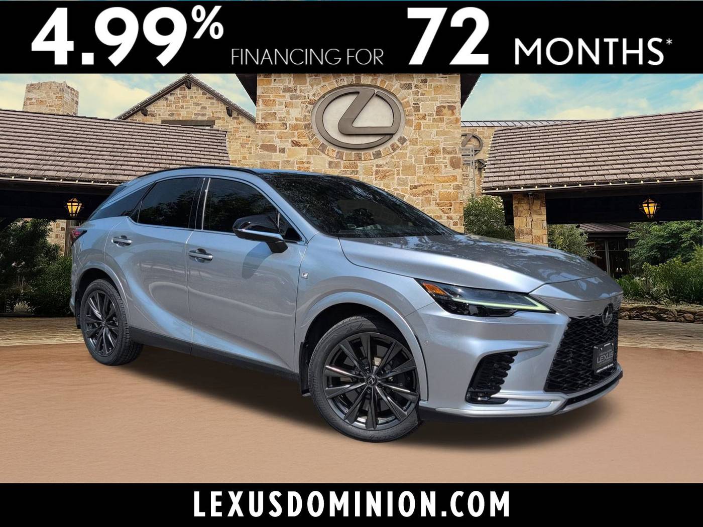 2023 Lexus RX RX 350 — SUV — 35,095 mi — San Antonio, TX
