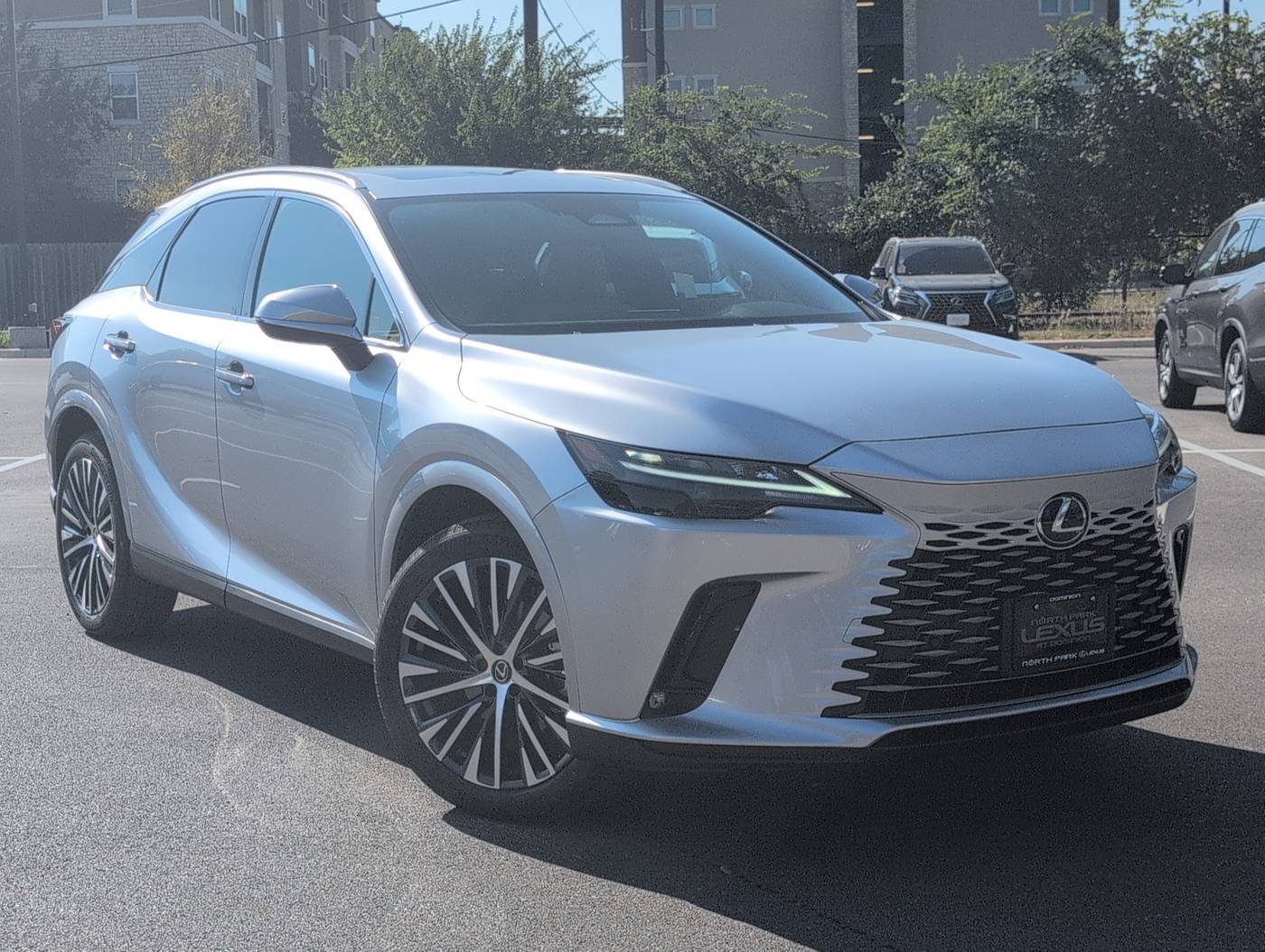 2025 Lexus RX RX 350 — SUV — 268 mi — San Antonio, TX