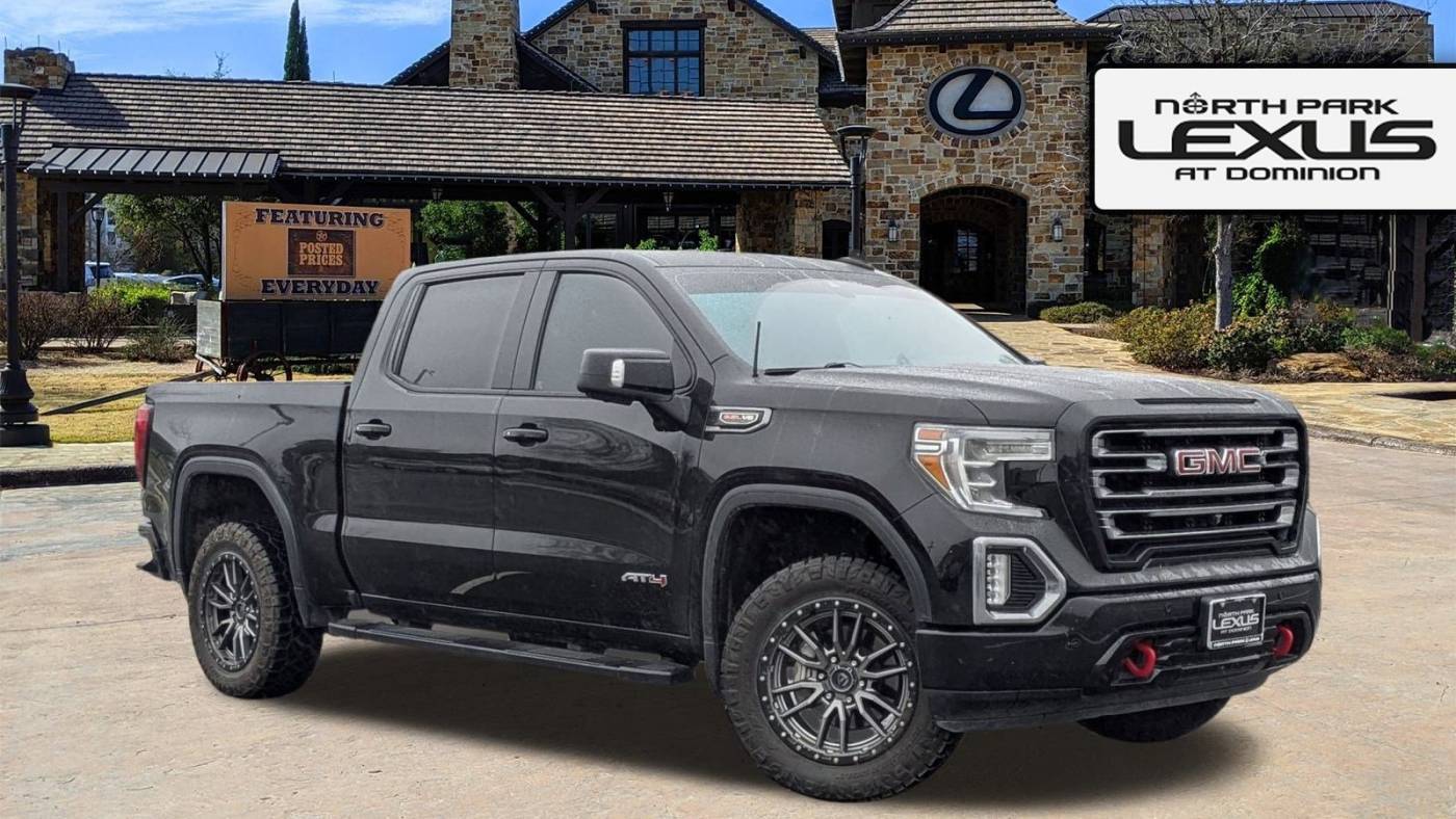 2020 GMC Sierra 1500 AT4 — Pickup Truck — 93,130 mi — San Antonio, TX