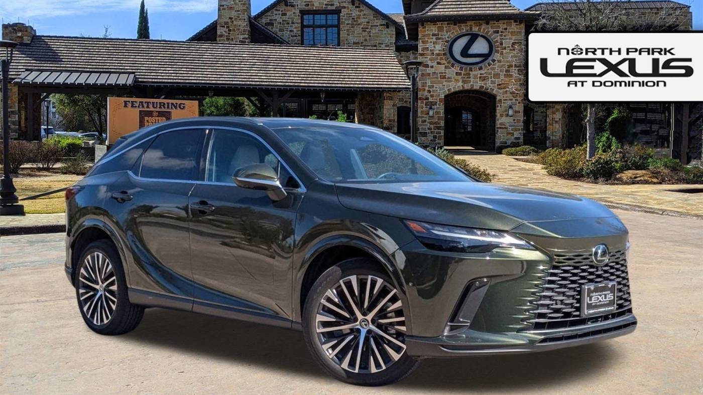2024 Lexus RX RX 350 — SUV — 15,631 mi — San Antonio, TX
