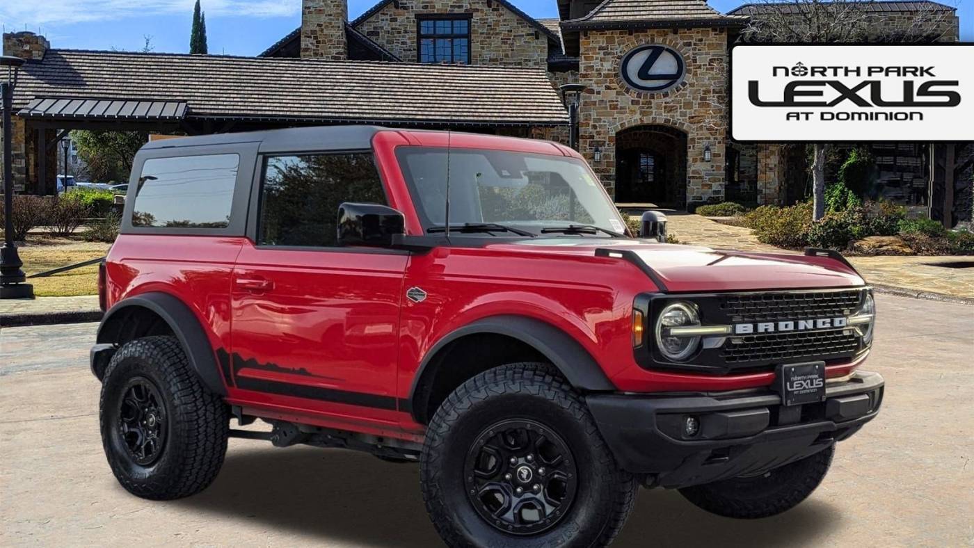 2021 Ford Bronco Wildtrak — SUV — 45,901 mi — San Antonio, TX
