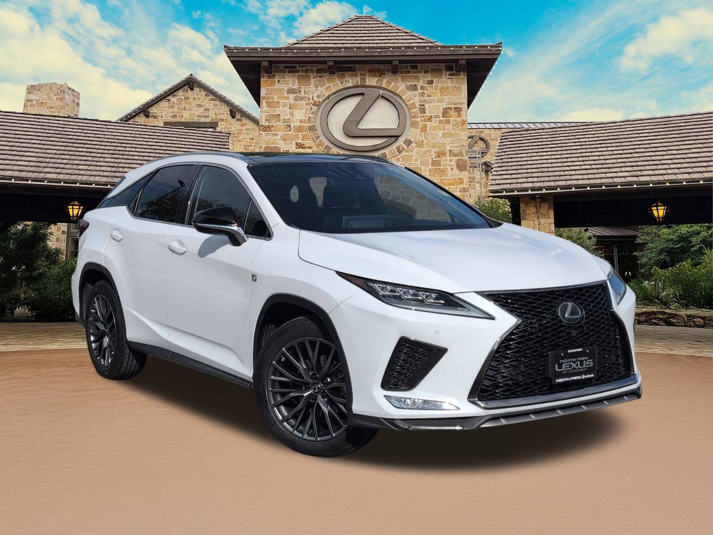 2021 Lexus RX RX 350 F Sport — SUV — 102,697 mi — San Antonio, TX