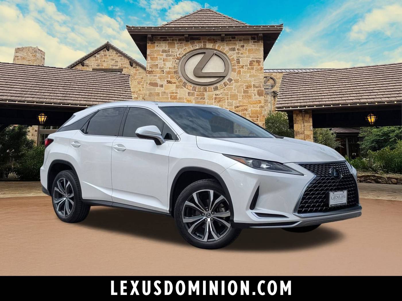 2021 Lexus RX RX 350 — SUV — 65,940 mi — San Antonio, TX