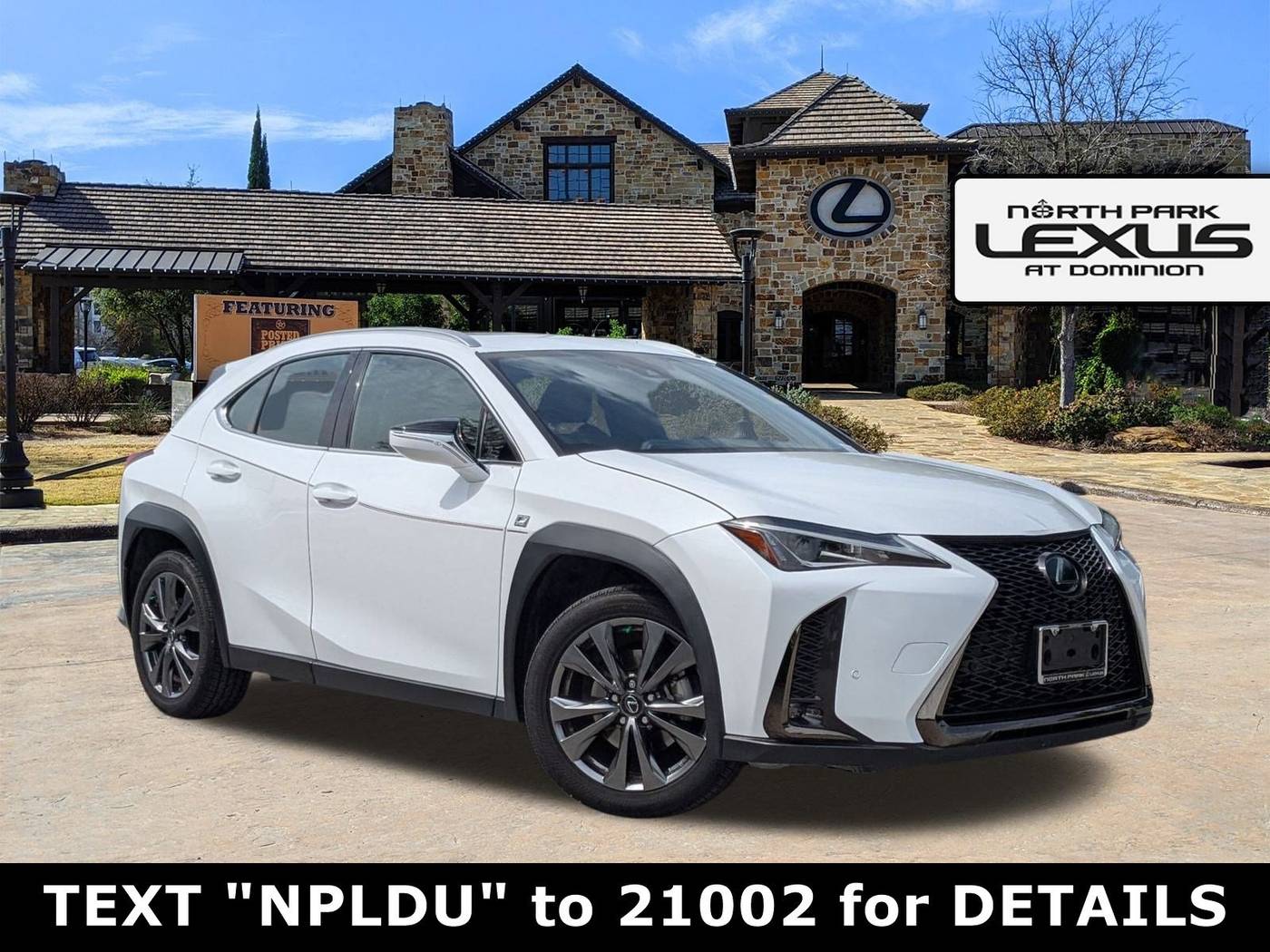 2021 Lexus UX UX 200 F SPORT — SUV — 53,865 mi — San Antonio, TX