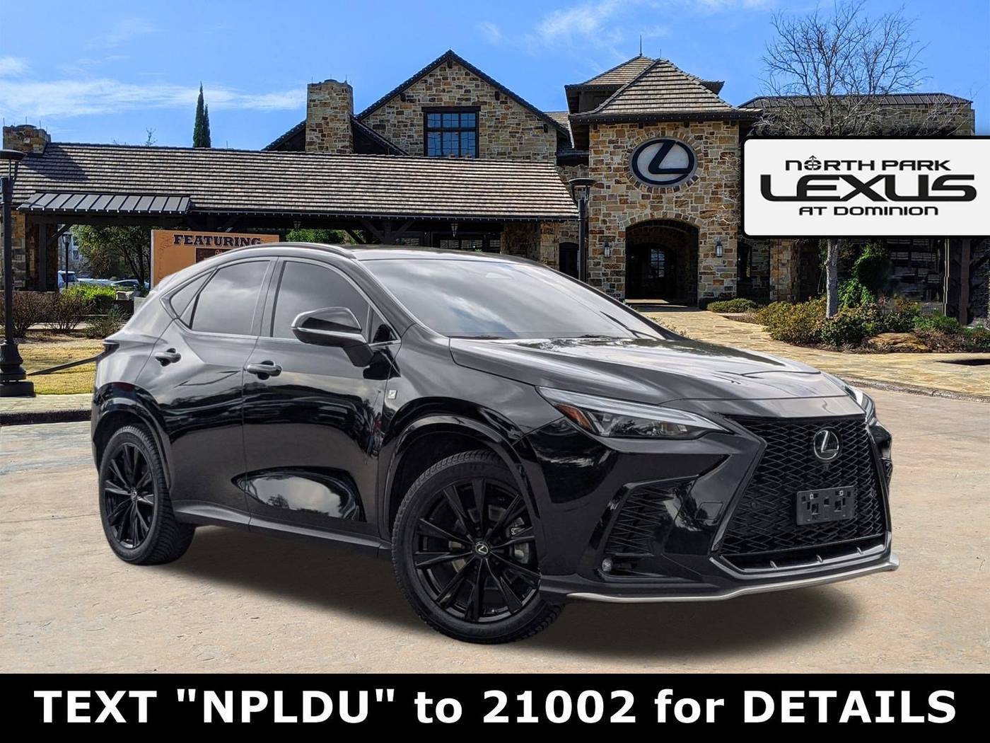2022 Lexus NX NX 350 F SPORT Handling — SUV — 68,723 mi — San Antonio, TX