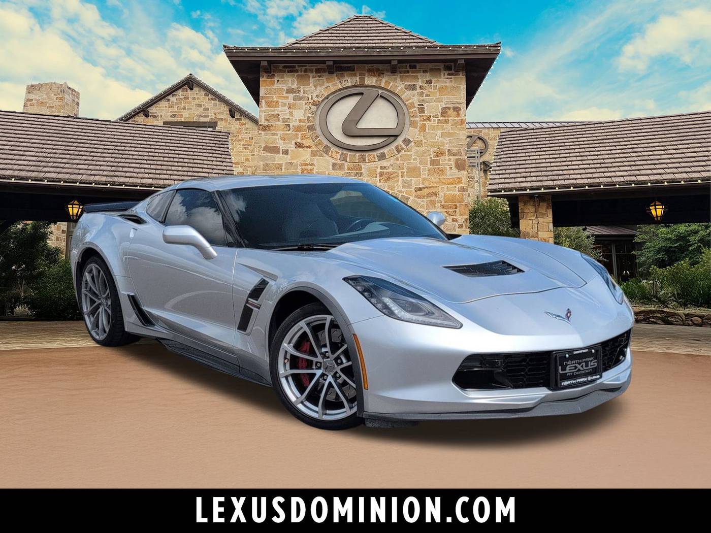 2019 Chevrolet Corvette Grand Sport 2LT — Coupe — 34,264 mi — San Antonio, TX