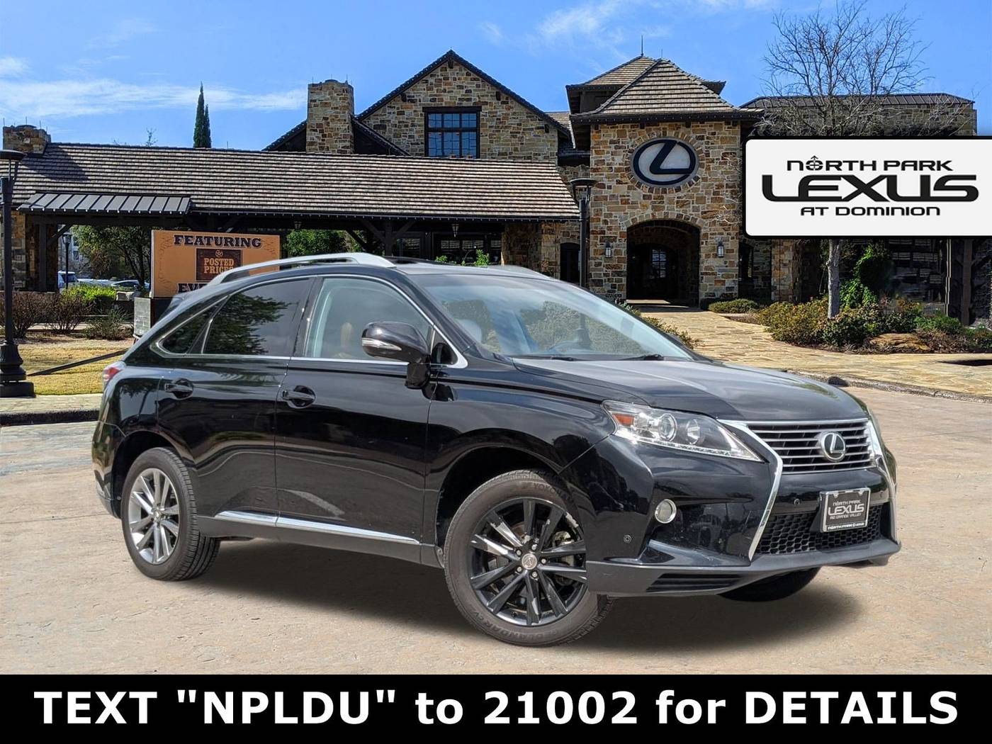 2013 Lexus RX RX 350 — SUV — 180,196 mi — San Antonio, TX