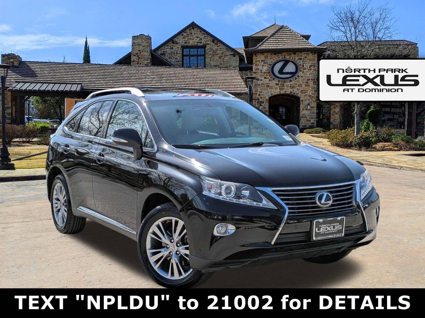 2013 Lexus RX RX 350 — SUV — 81,217 mi — San Antonio, TX