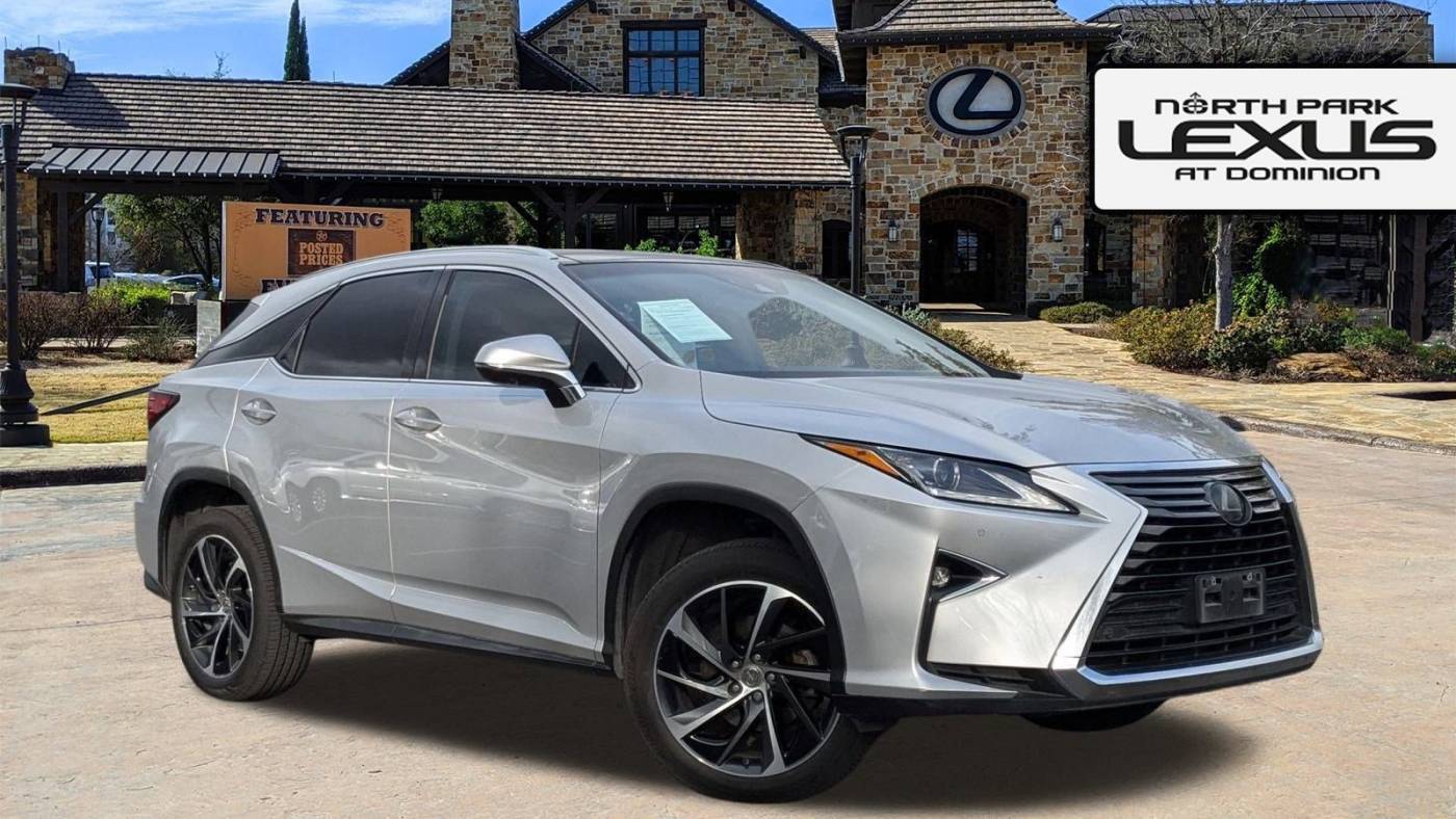 2016 Lexus RX RX 350 — SUV — 124,360 mi — San Antonio, TX