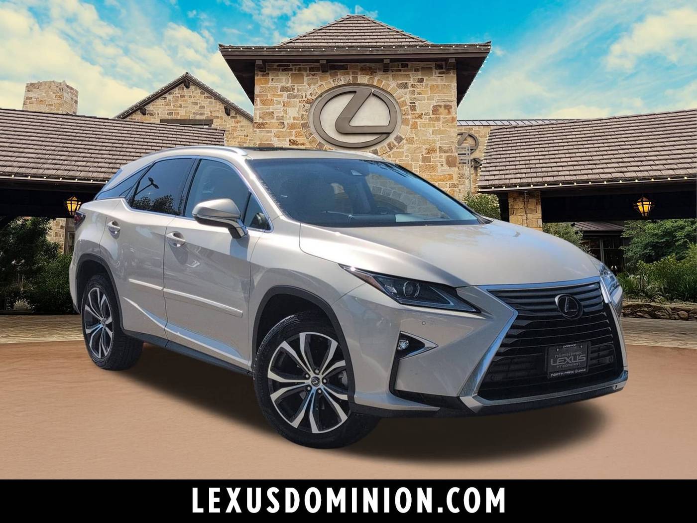 2018 Lexus RX RX 350 — SUV — 43,365 mi — San Antonio, TX