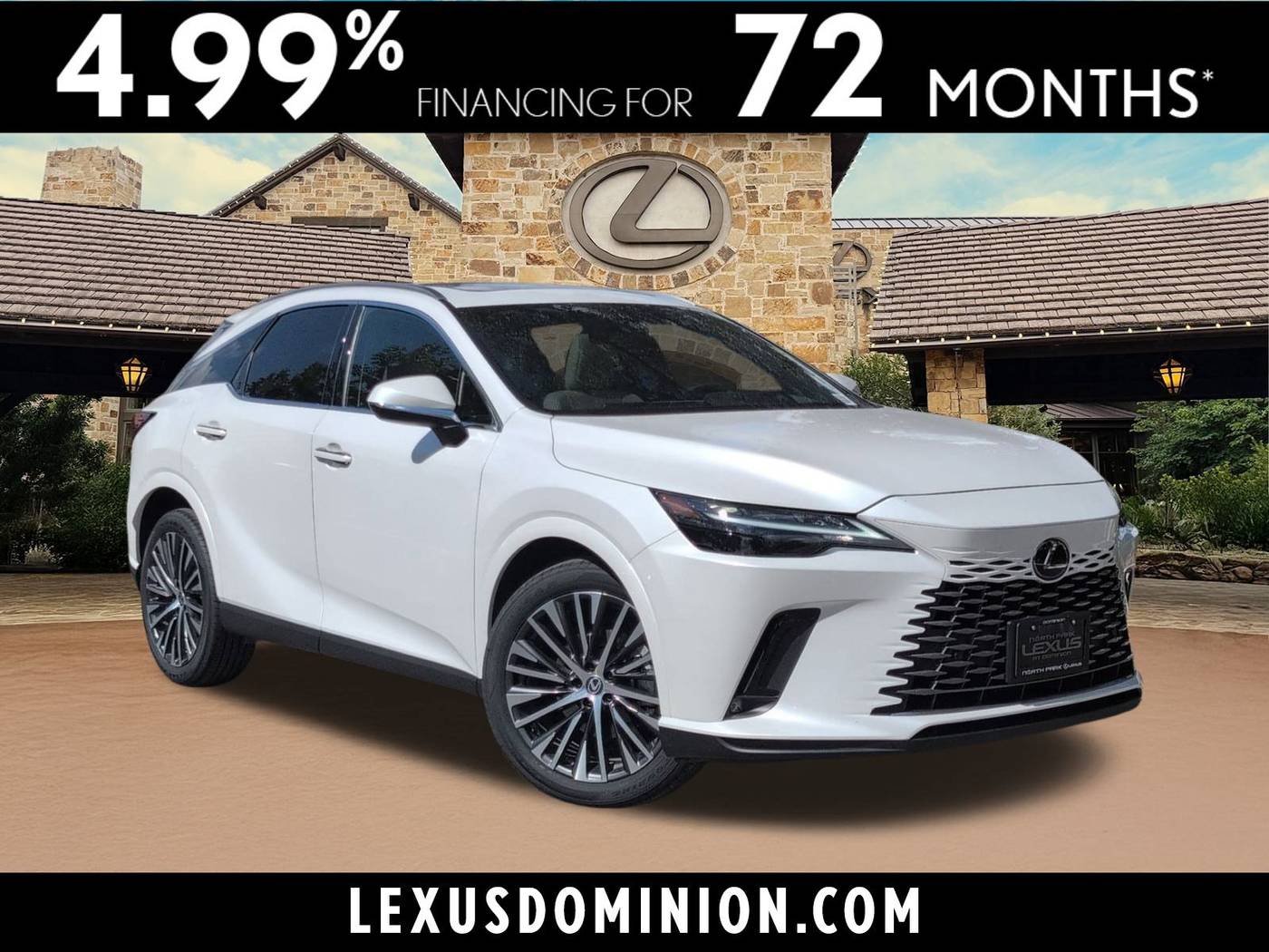 2023 Lexus RX RX 350 — SUV — 25,342 mi — San Antonio, TX