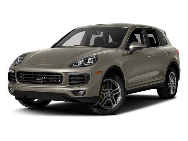 2017 Porsche Cayenne S E-Hybrid