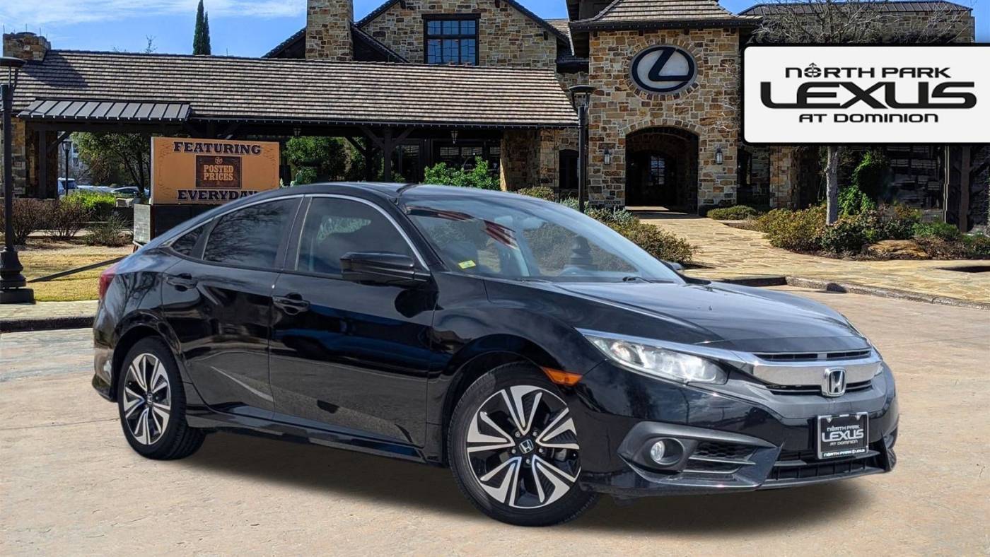 2017 Honda Civic EX-T — Sedan — 61,272 mi — San Antonio, TX