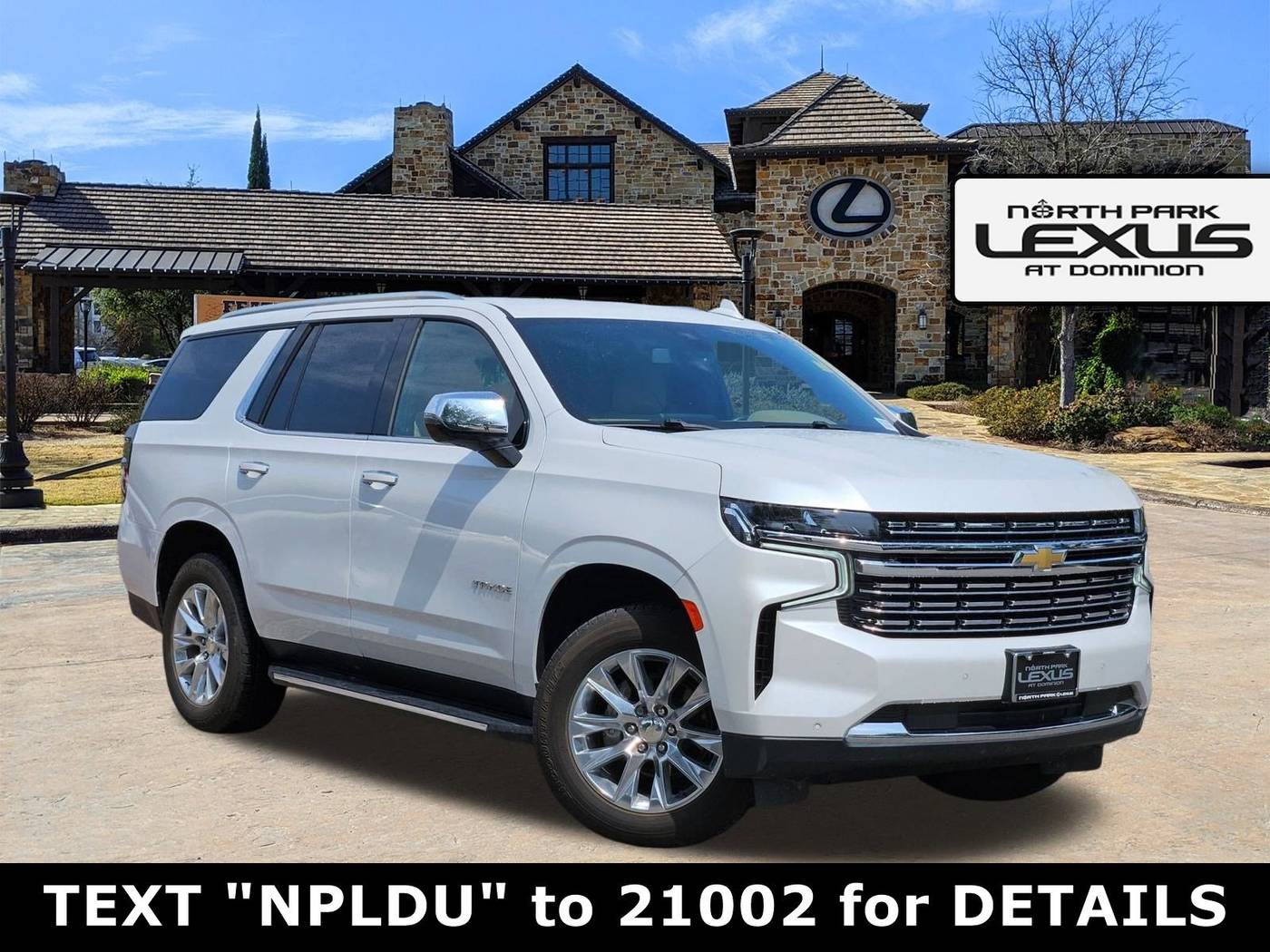 2022 Chevrolet Tahoe Premier — SUV — 71,275 mi — San Antonio, TX