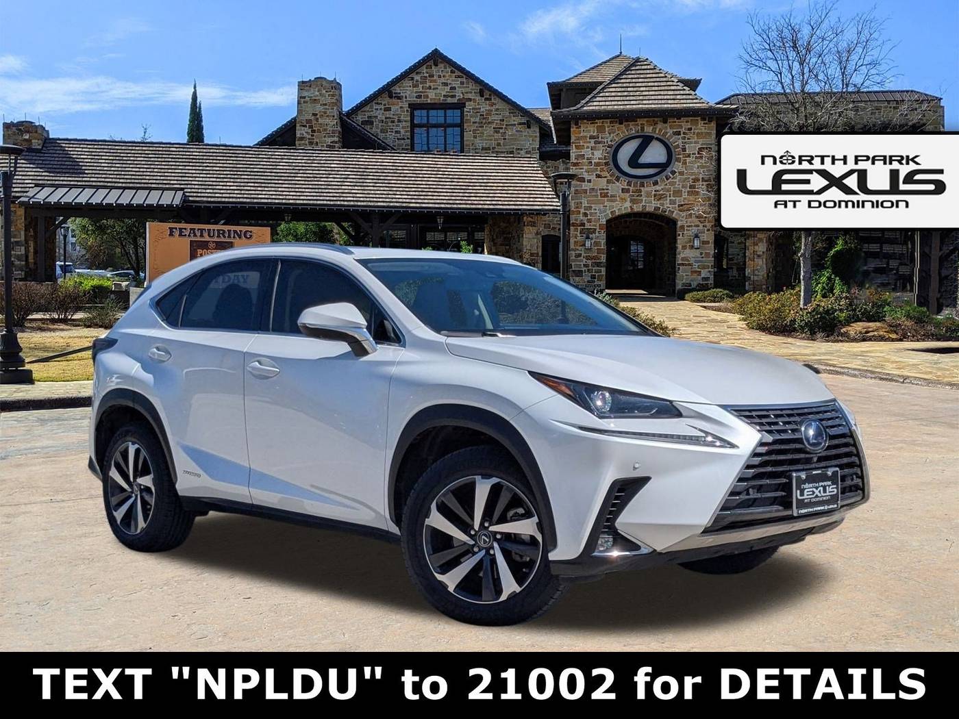 2020 Lexus NX NX 300h — SUV — 41,426 mi — San Antonio, TX