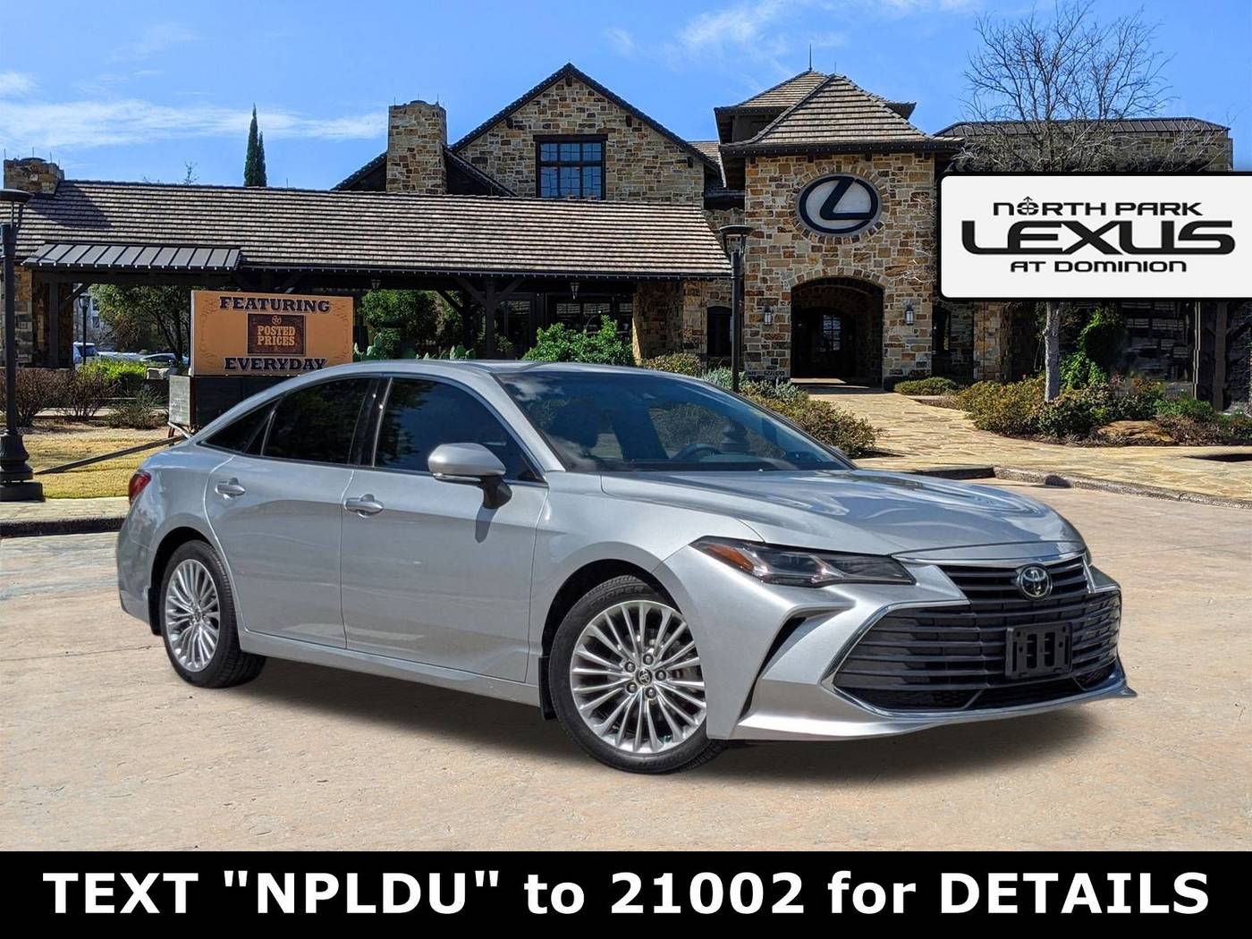 2021 Toyota Avalon Limited — Sedan — 38,455 mi — San Antonio, TX