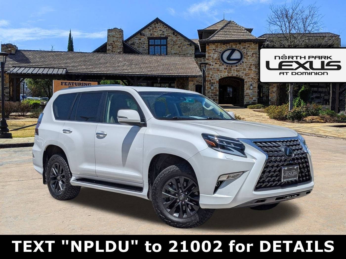 2020 Lexus GX GX 460 Premium — SUV — 41,707 mi — San Antonio, TX