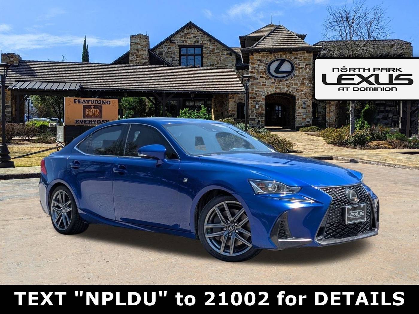 2018 Lexus IS IS 350 — Sedan — 122,831 mi — San Antonio, TX